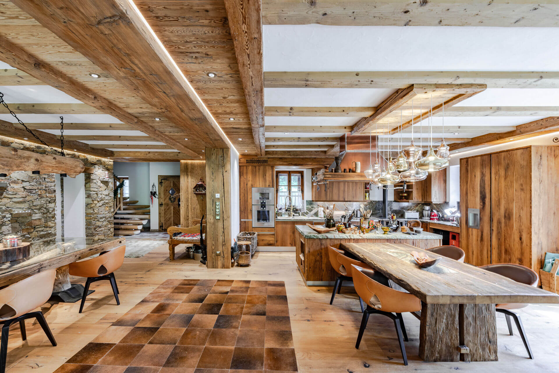 Chalet with panoramic views of the Ötscher