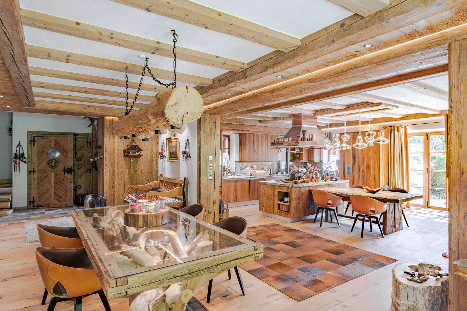 Chalet with panoramic views of the Ötscher