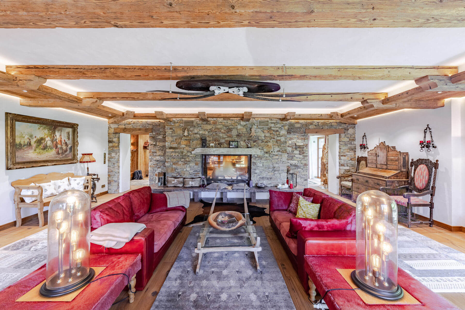 Chalet with panoramic views of the Ötscher