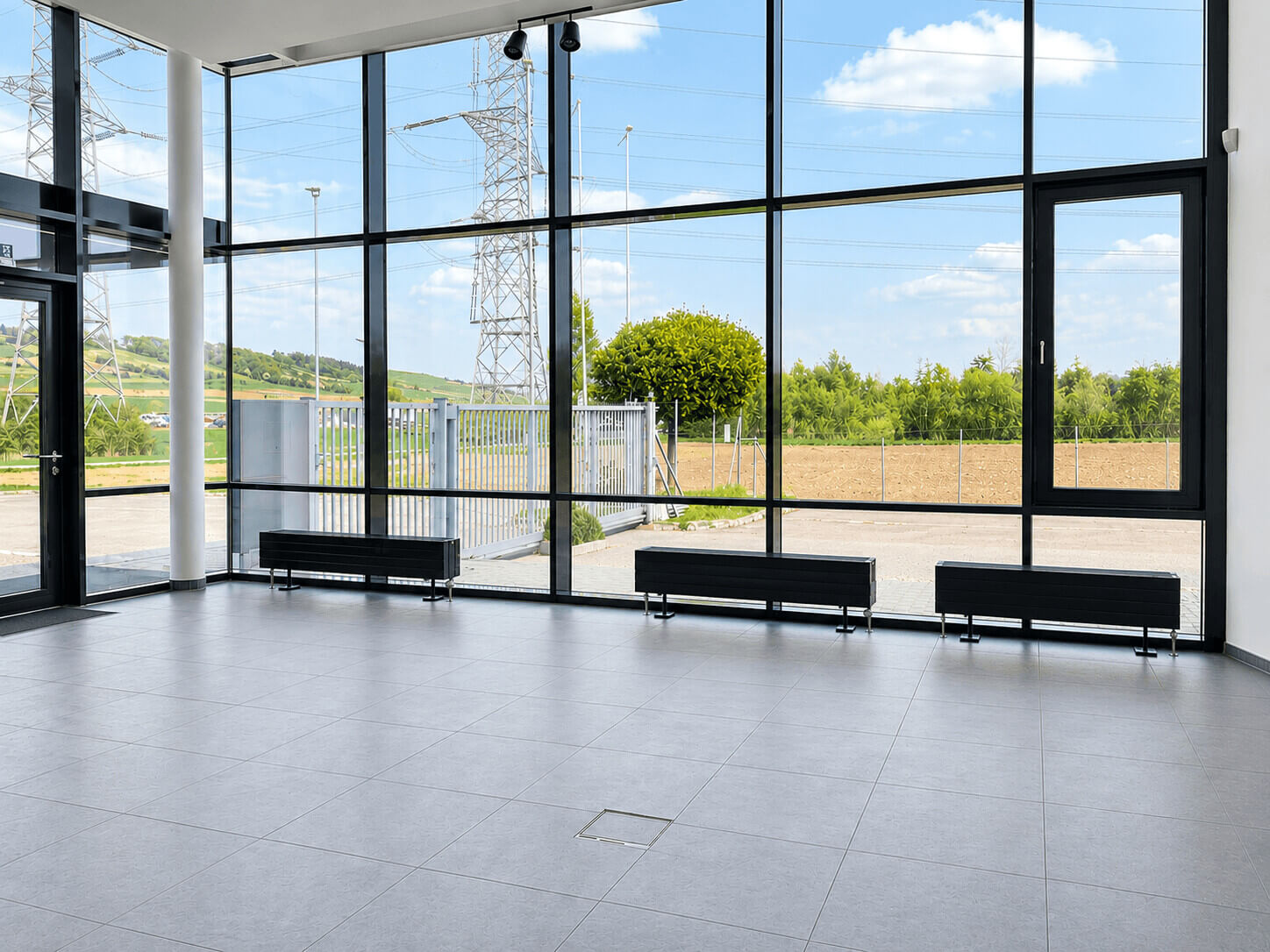 Commercial property for sale in Loosdorf: 4,773 m² of total usable floor space on a 9,580 m² plot