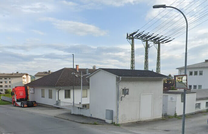 Liegenschaft kaufen in Klein-Pöchlarn: Grundstück (Wohngebiet) mit Wohnhaus, Büro & Lagerhalle