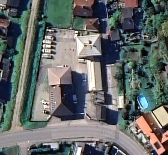 Liegenschaft kaufen in Klein-Pöchlarn: Grundstück (Wohngebiet) mit Wohnhaus, Büro & Lagerhalle