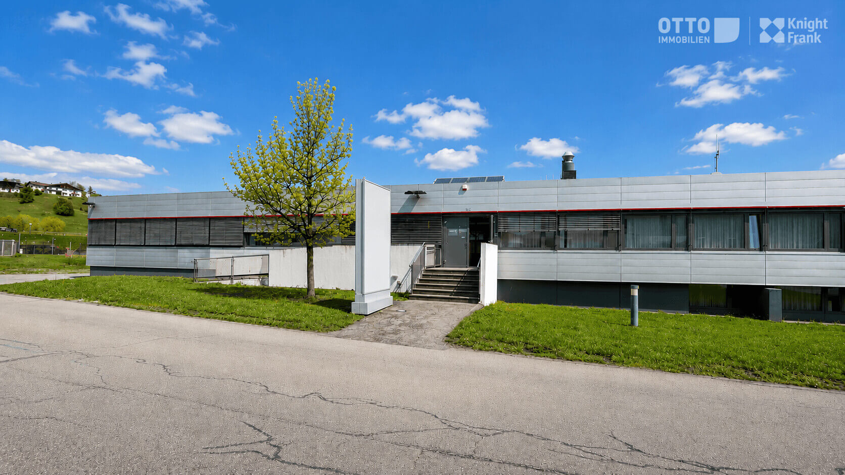 Gewerbeimmobilie in Scheibbs<br>Büro, Halle & Werkstatt – Top-Sichtbarkeit