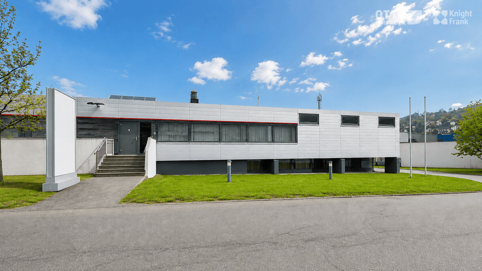 Gewerbeimmobilie in Scheibbs<br>Büro, Halle & Werkstatt – Top-Sichtbarkeit