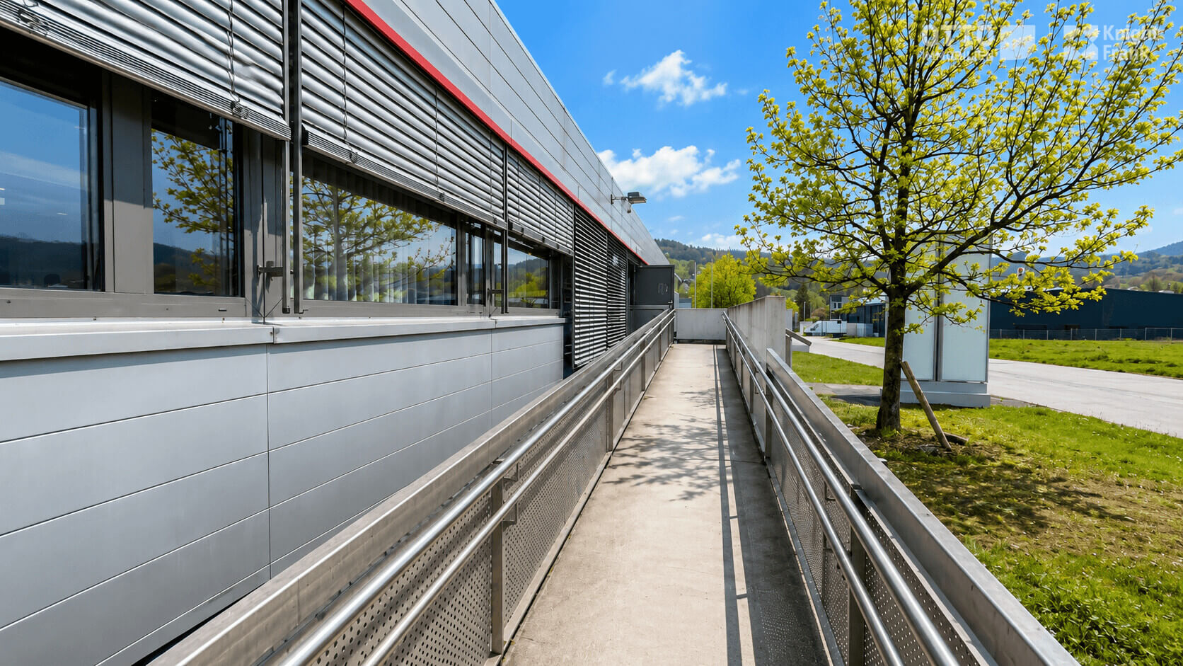Gewerbeimmobilie in Scheibbs<br>Büro, Halle & Werkstatt – Top-Sichtbarkeit
