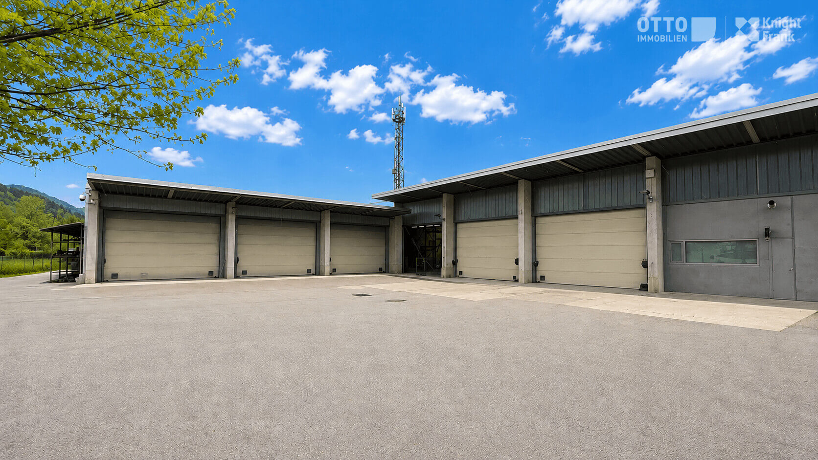 Gewerbeimmobilie in Scheibbs<br>Büro, Halle & Werkstatt – Top-Sichtbarkeit