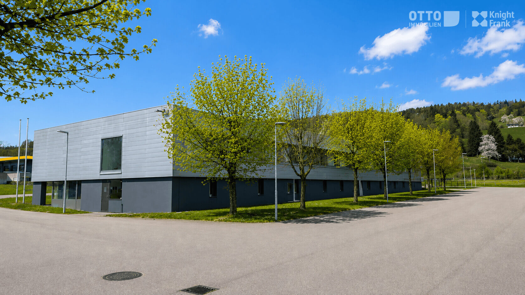 Gewerbeimmobilie in Scheibbs<br>Büro, Halle & Werkstatt – Top-Sichtbarkeit