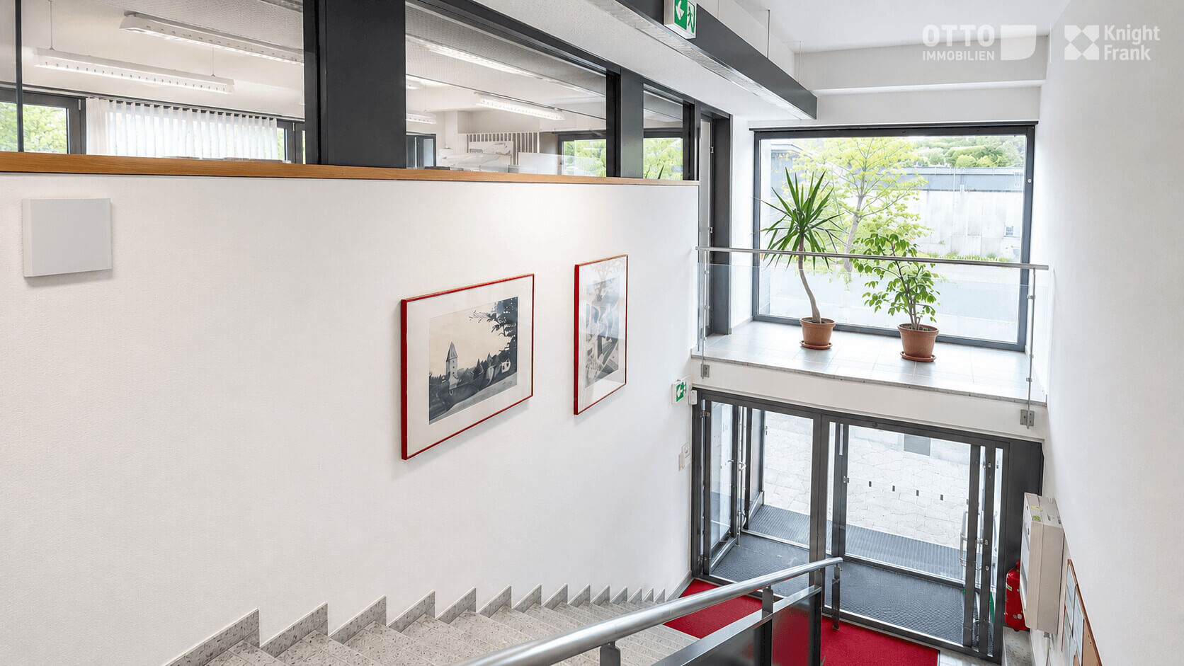 Gewerbeimmobilie in Scheibbs<br>Büro, Halle & Werkstatt – Top-Sichtbarkeit