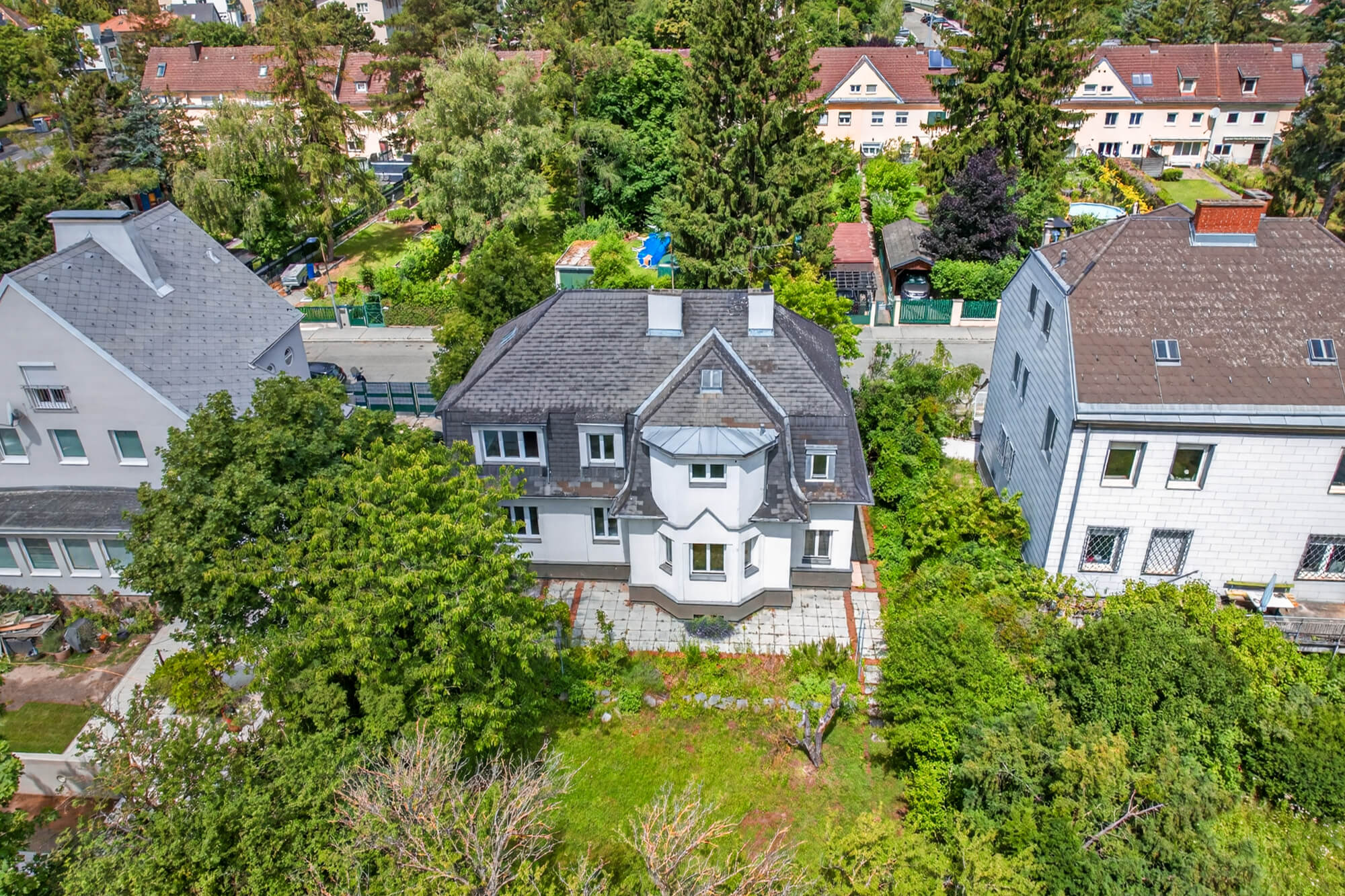 Family Villa Close to Schönbrunn Palace Park