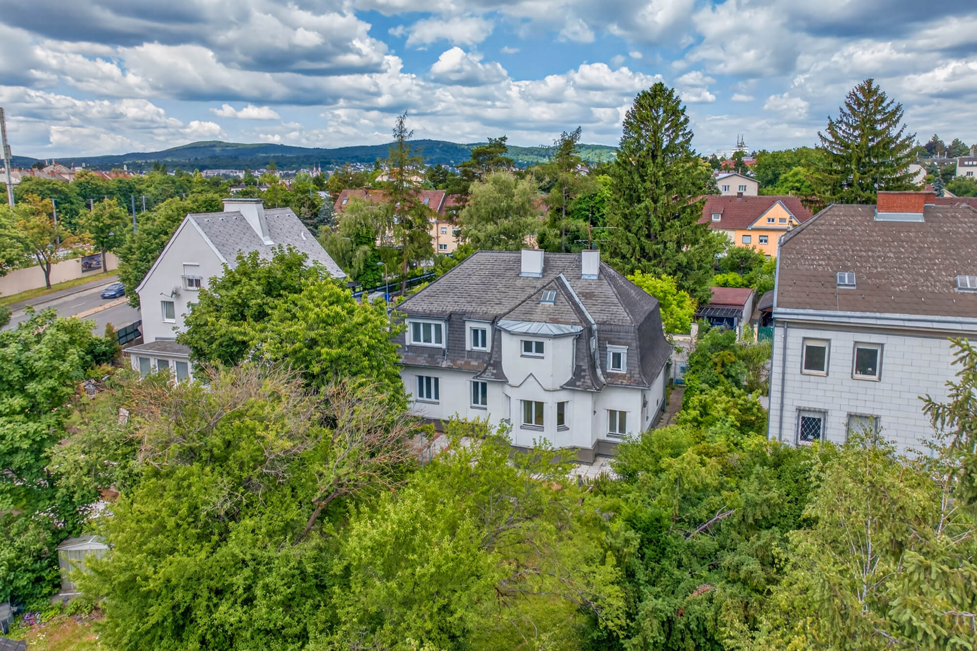 Family Villa Close to Schönbrunn Palace Park