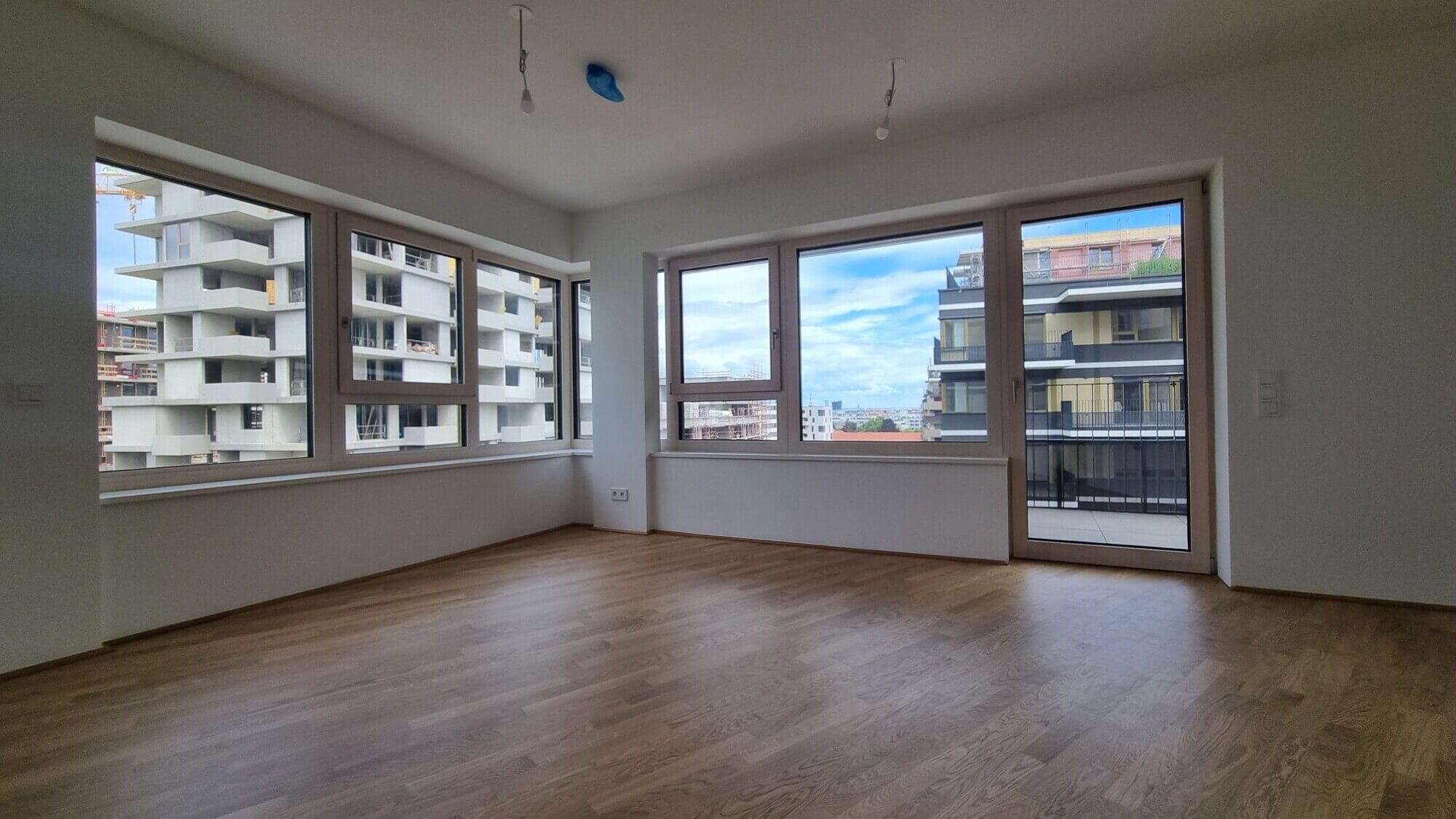First occupancy in the Village, 1-bedroom apartment with balcony for rent