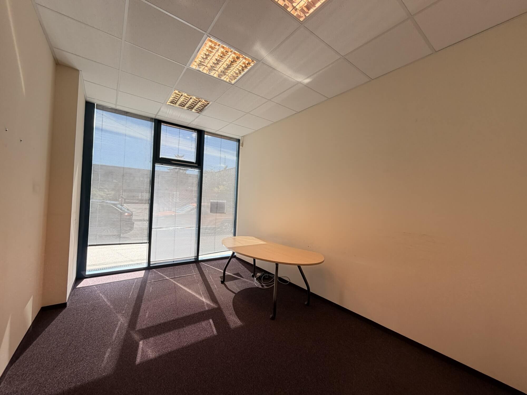 Repräsentative Gewerbefläche 295m² mit großer Terrasse in Frequenzlage