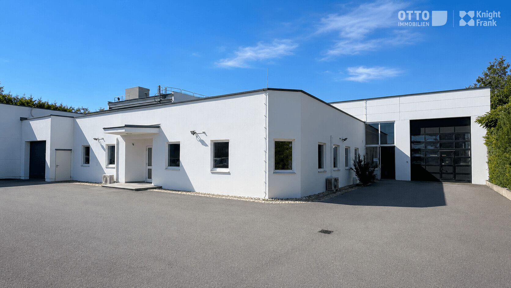 Betriebsobjekt im 22. Bezirk/Rautenweg