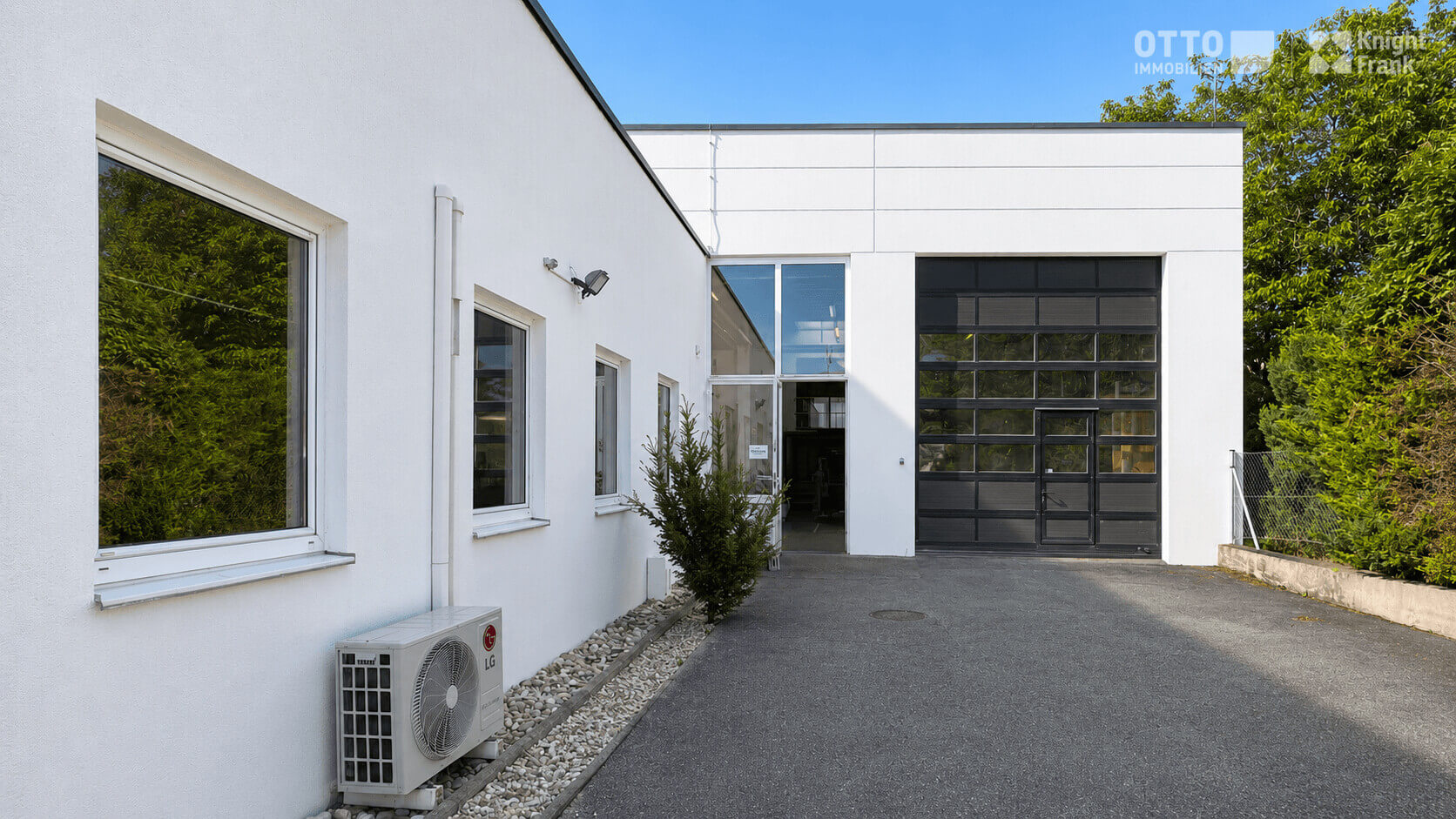 Betriebsobjekt im 22. Bezirk/Rautenweg