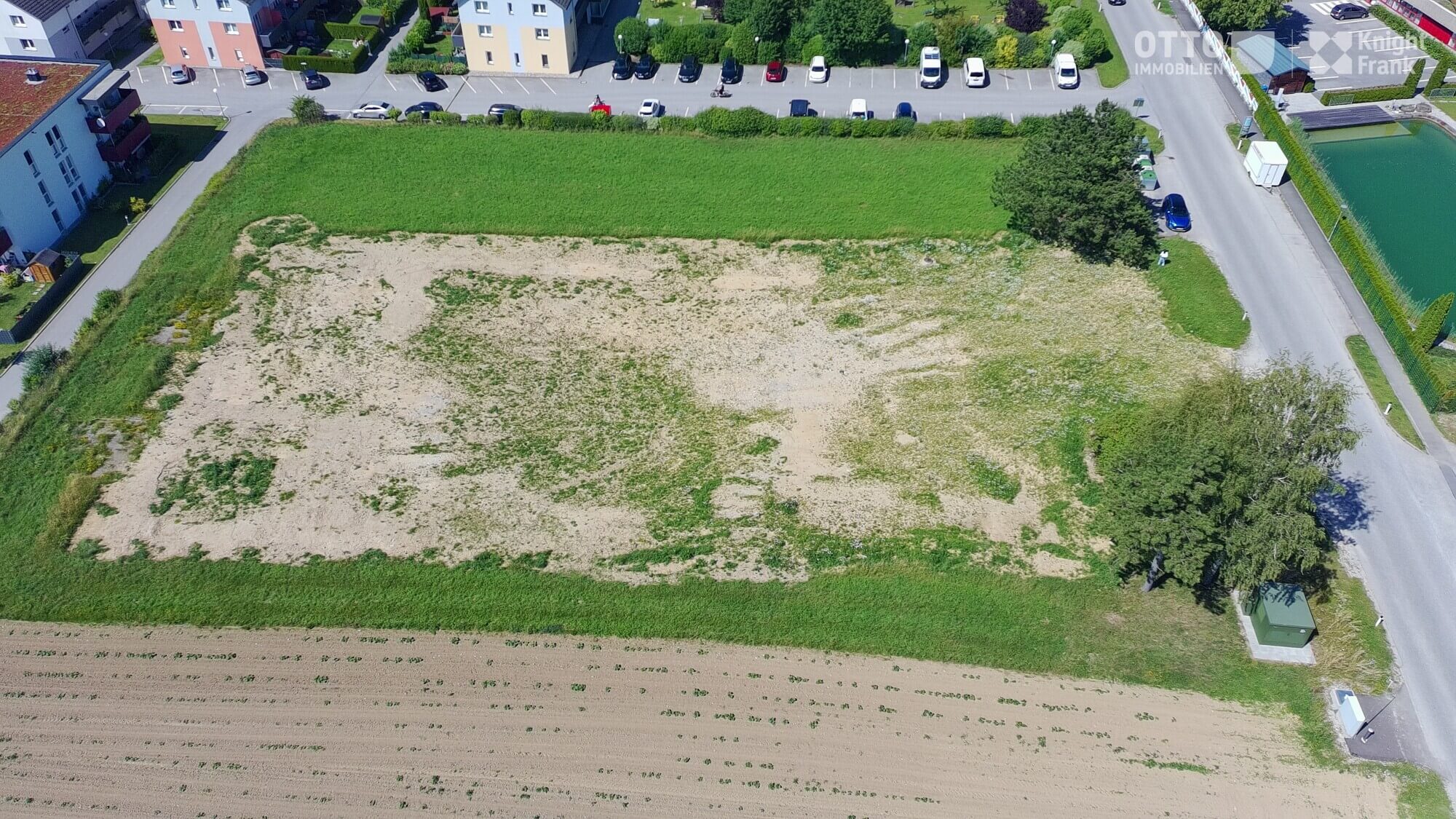 Großes Grundstück in Stadt Haag kaufen: 5.526 m² ehemaliges Umspannwerk