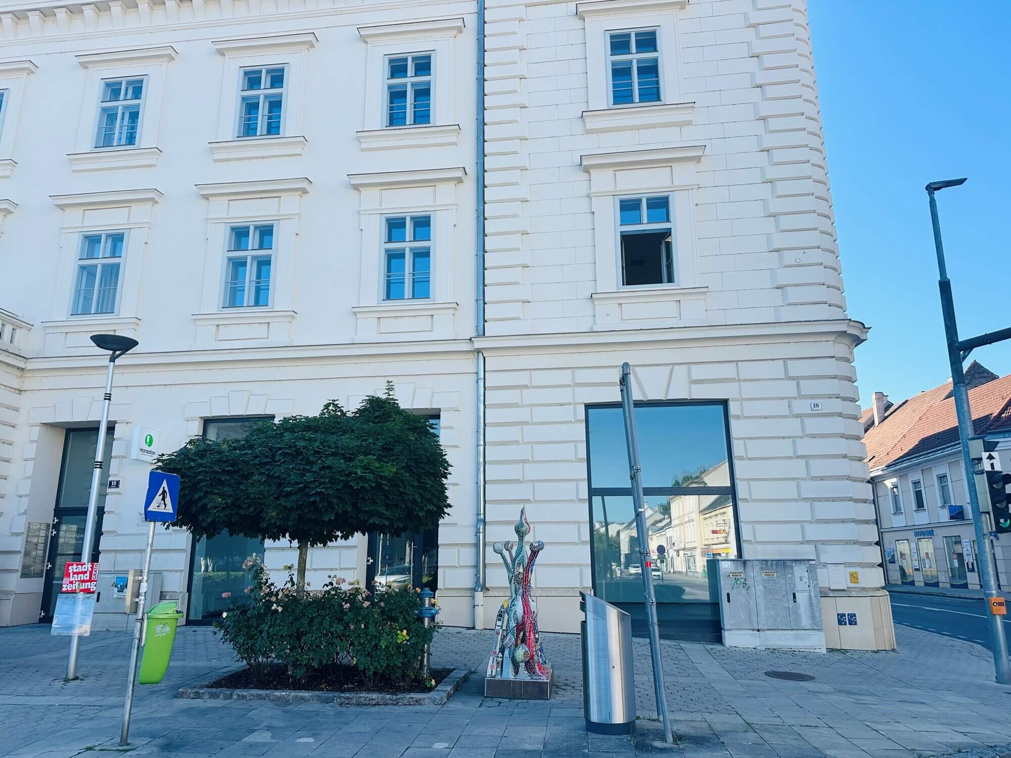 Prime location in Korneuburg