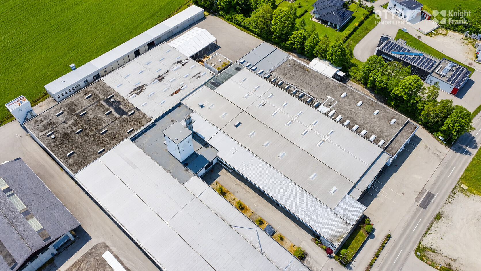 Industrieliegenschaft zum Kauf im Innviertel direkt an der A8