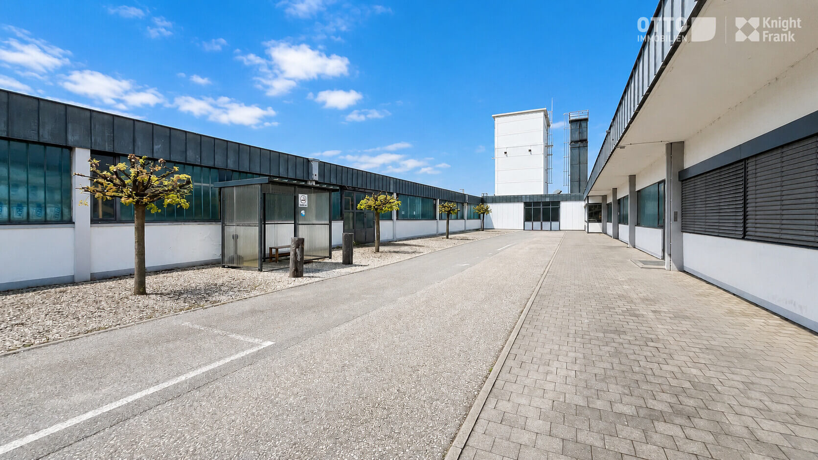 Industrieliegenschaft zum Kauf im Innviertel direkt an der A8