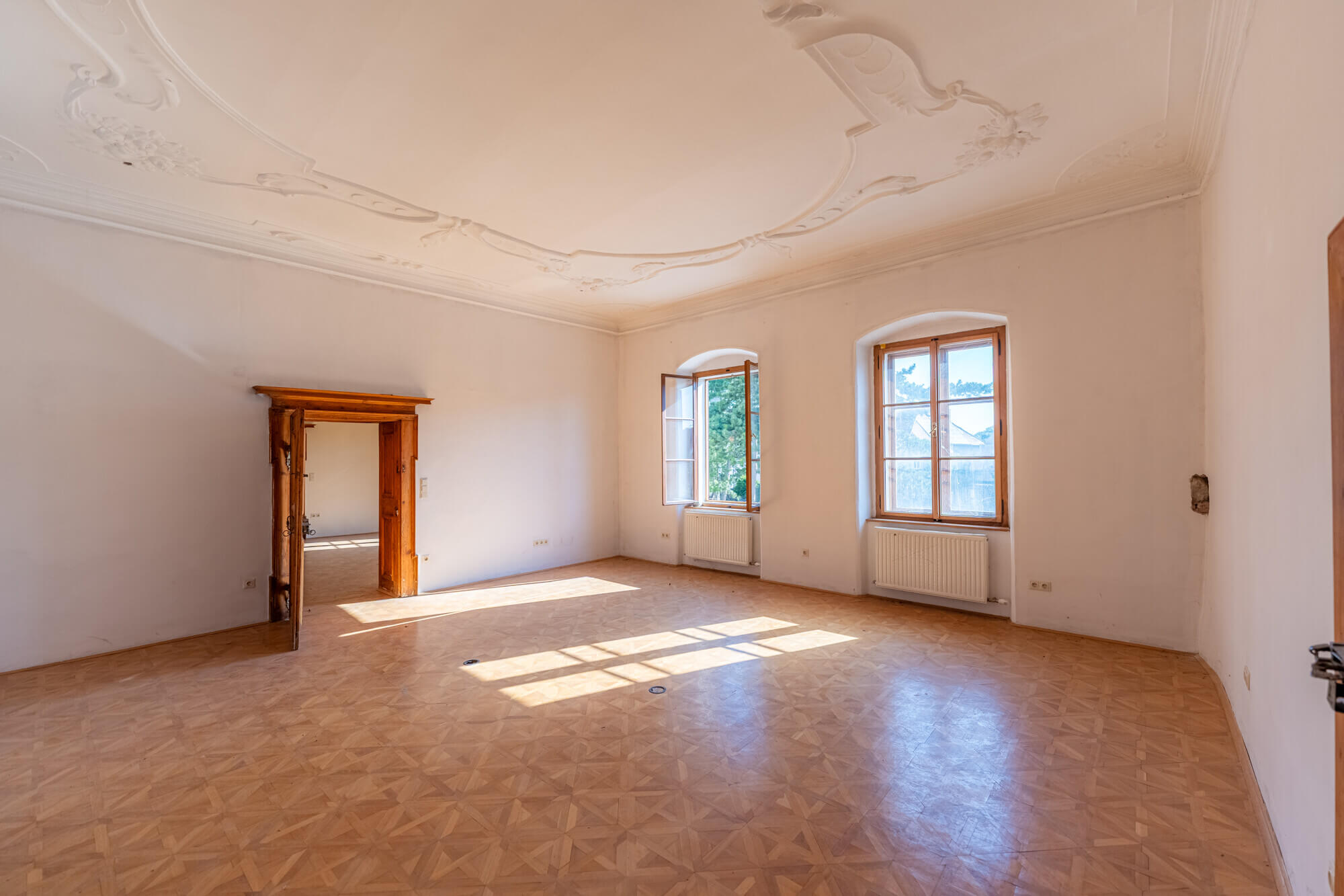 Refugium von historischer Eleganz im Herzen von Perchtoldsdorf