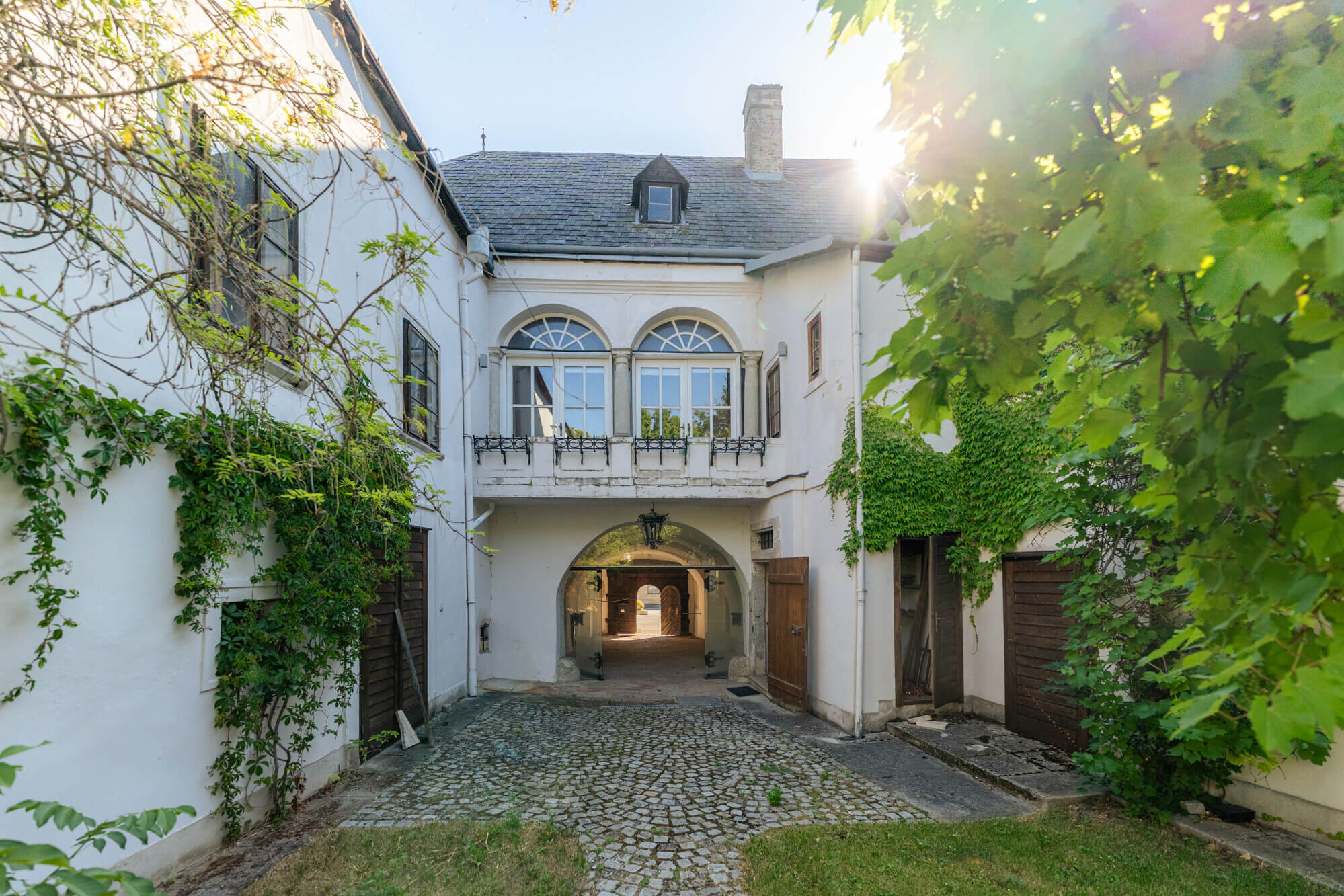 Refugium von historischer Eleganz im Herzen von Perchtoldsdorf