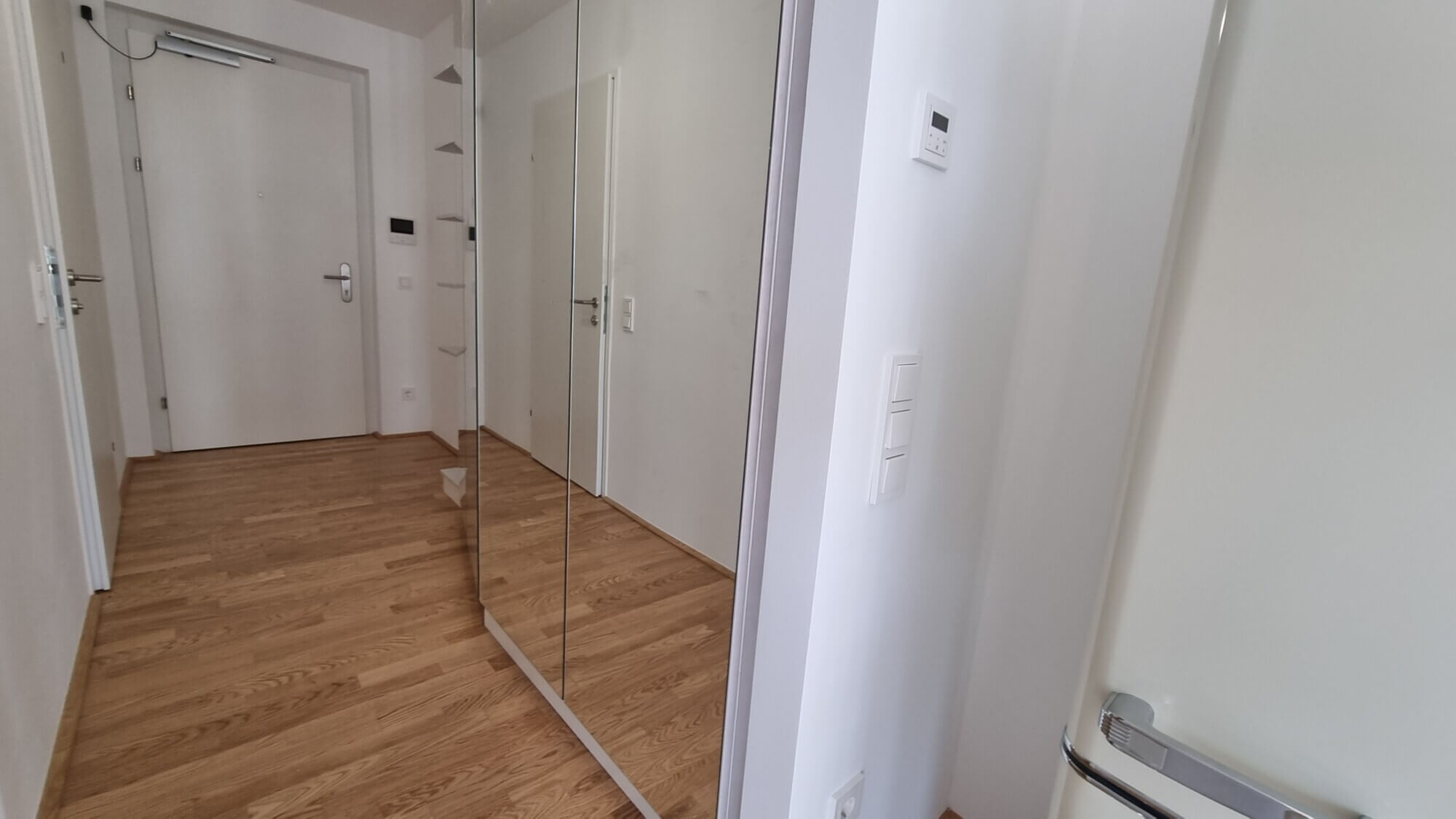 First occupancy in the Village, 1-bedroom apartment with balcony for rent