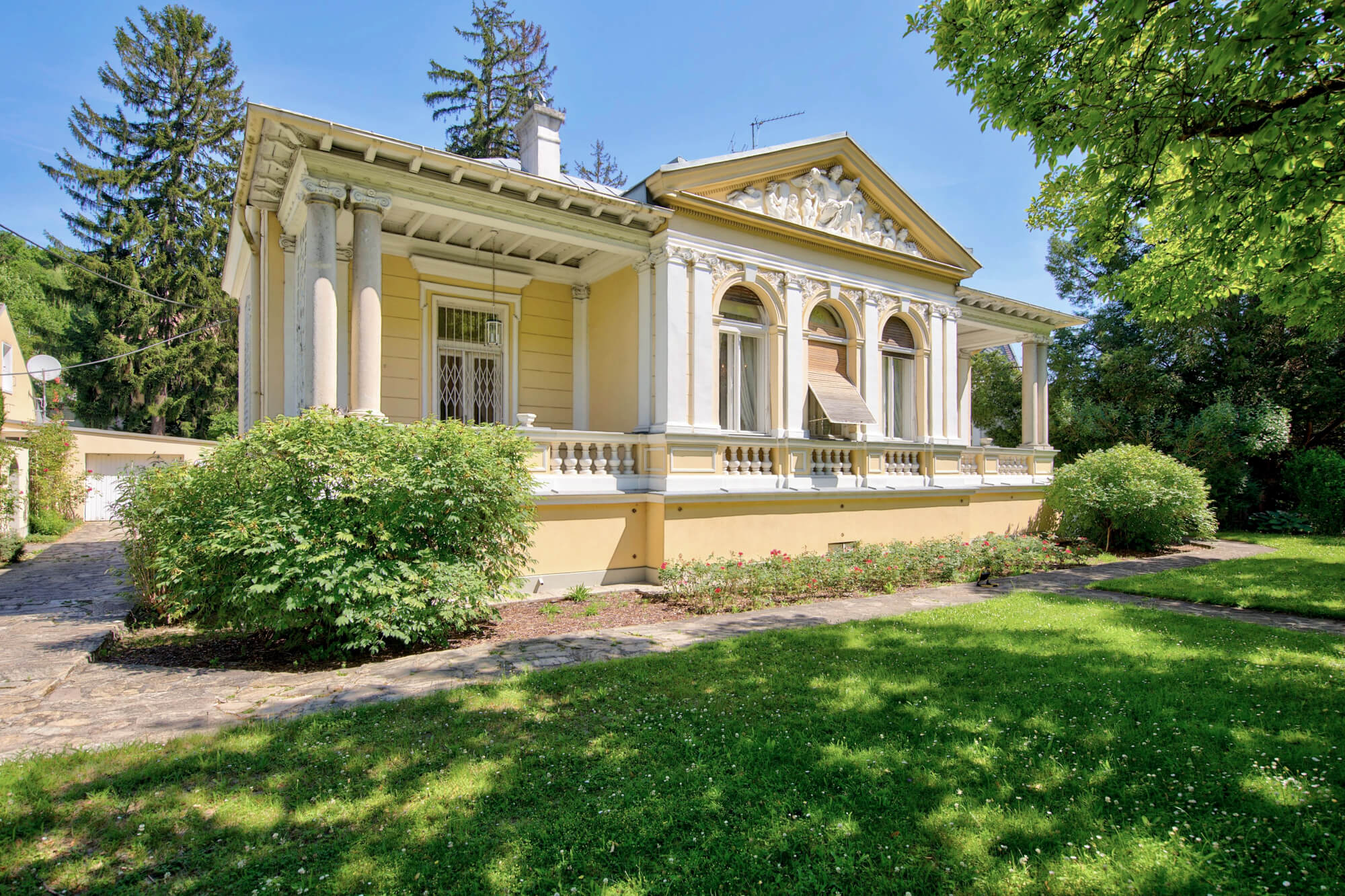 Herrschaftliche Villa in Klosterneuburg