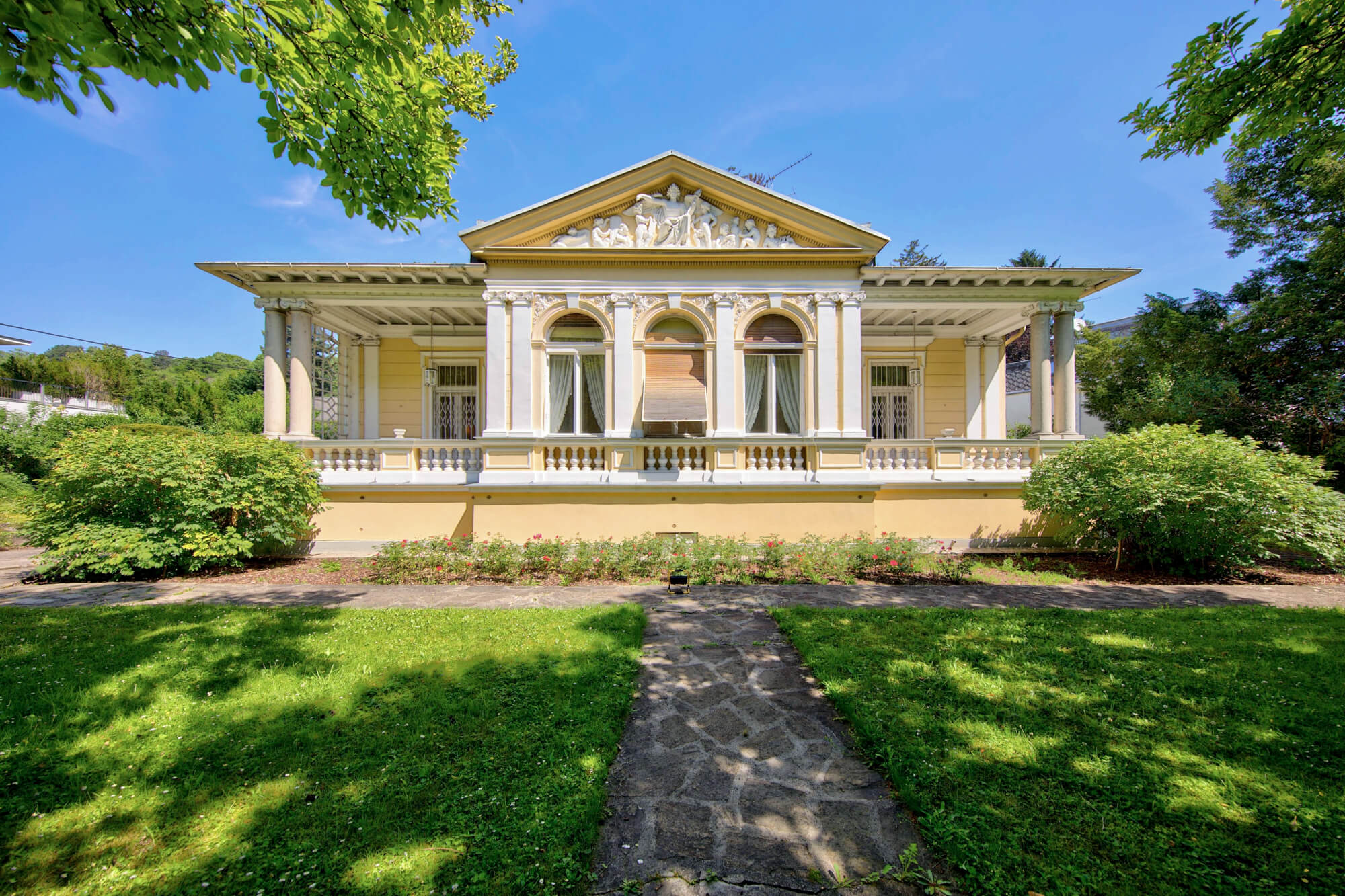 Herrschaftliche Villa in Klosterneuburg