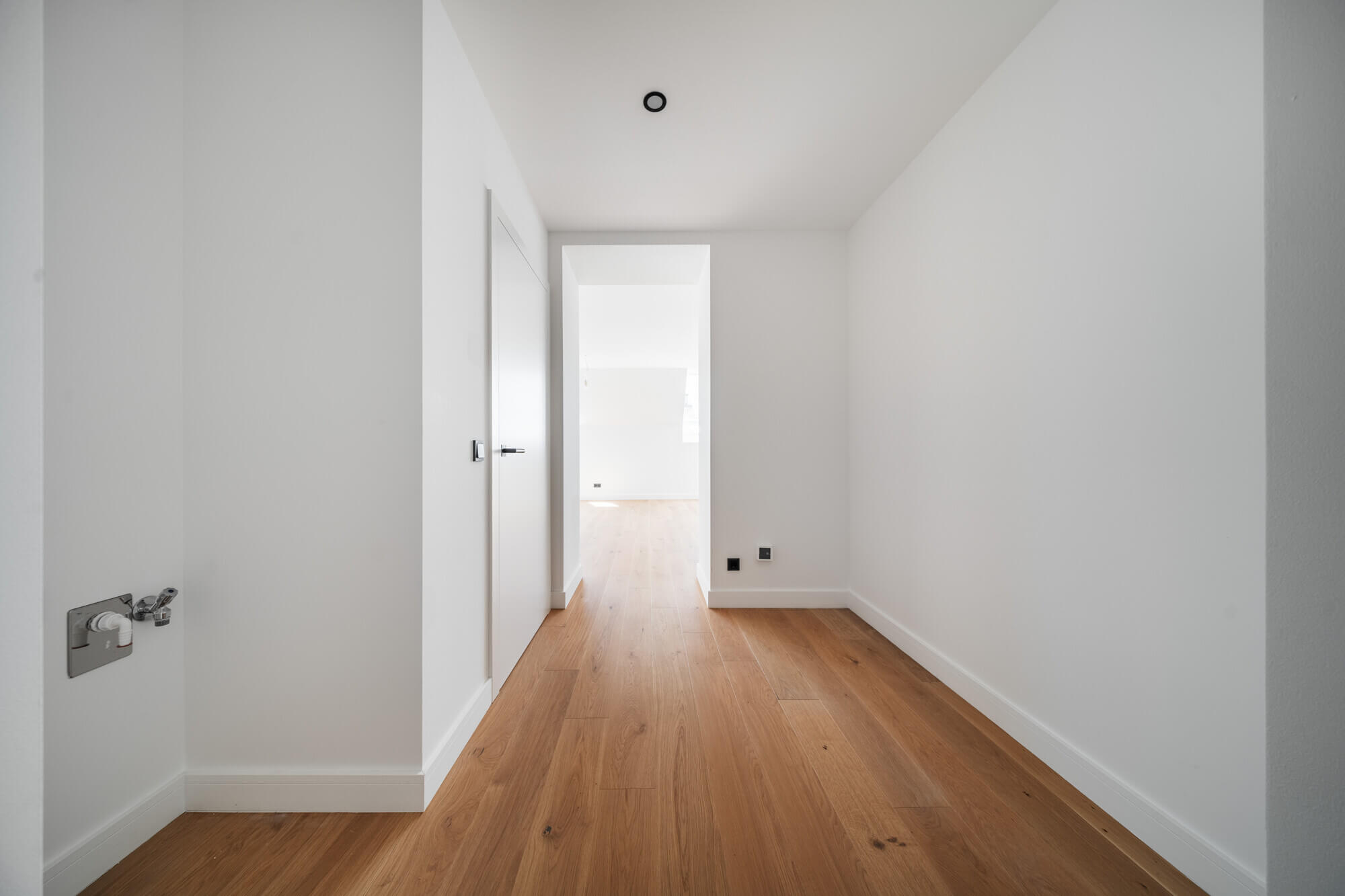 Exklusive Penthouse-Maisonette mit außergewöhnlicher Dachterrasse und Skyline View nahe Stadtpark