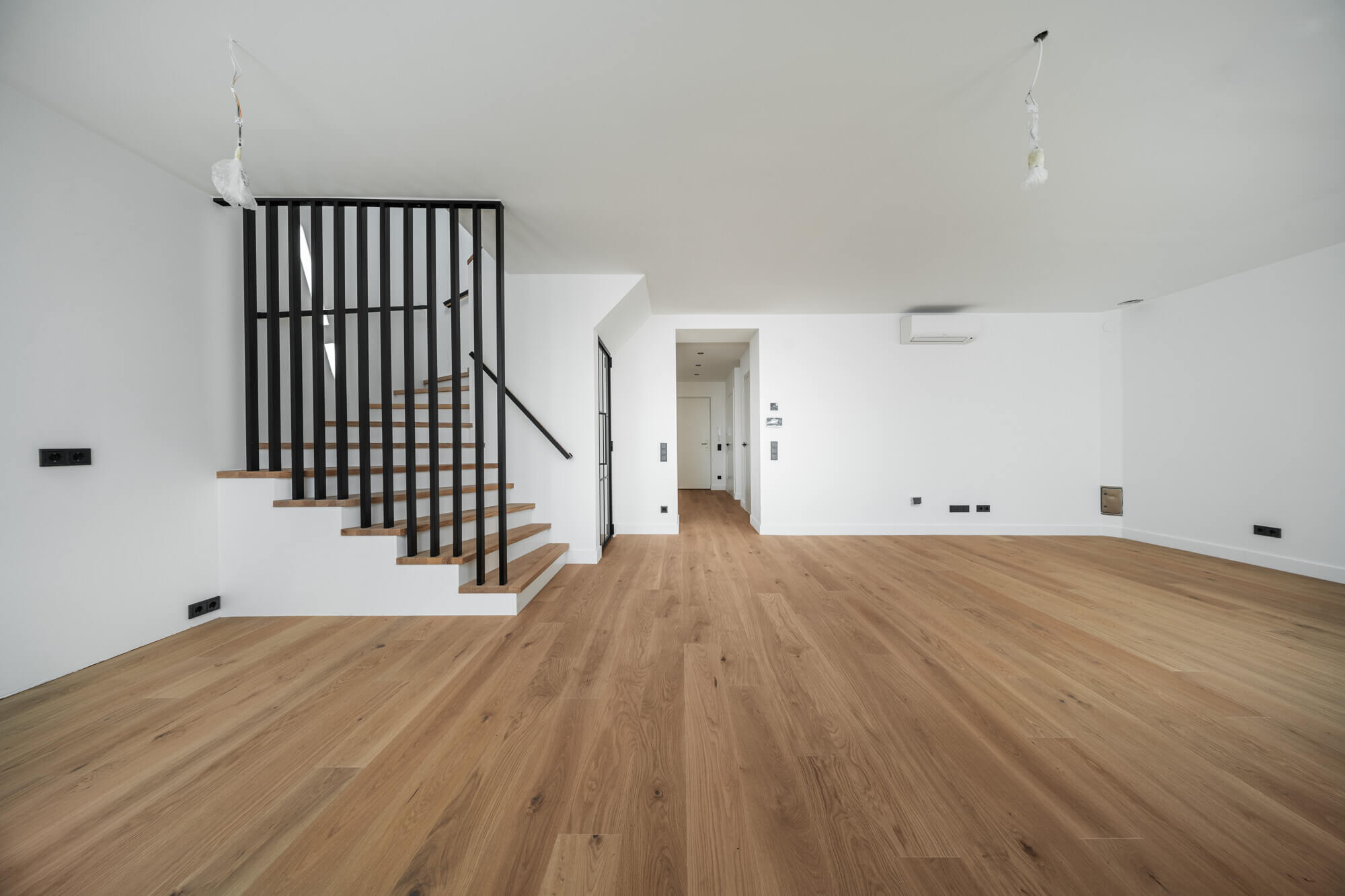 Exklusive Penthouse-Maisonette mit außergewöhnlicher Dachterrasse und Skyline View nahe Stadtpark