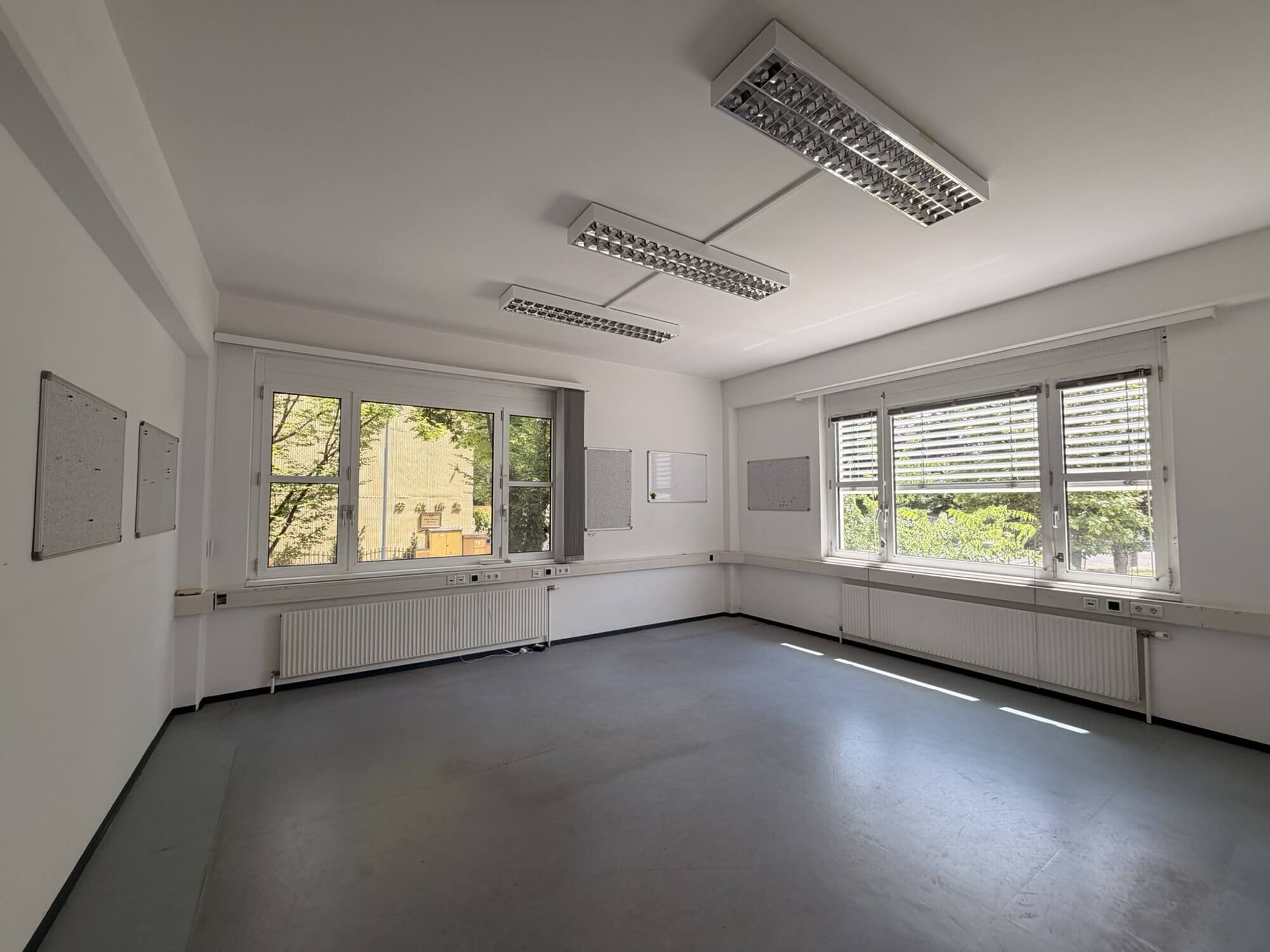Light-filled office space in an excellent location in the 10th district