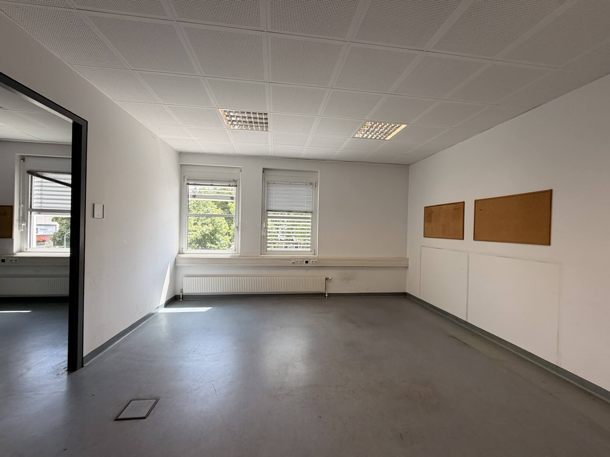 Light-filled office space in an excellent location in the 10th district