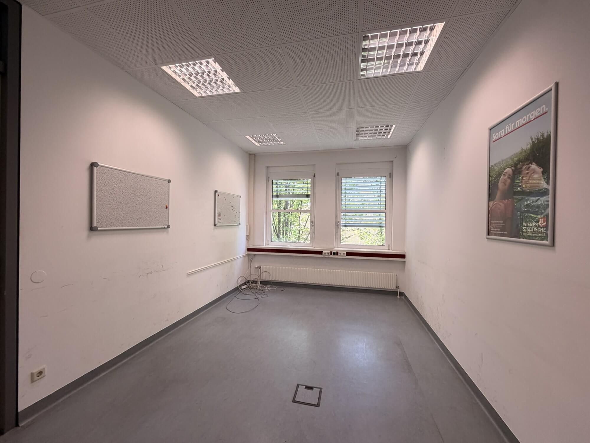 Light-filled office space in an excellent location in the 10th district