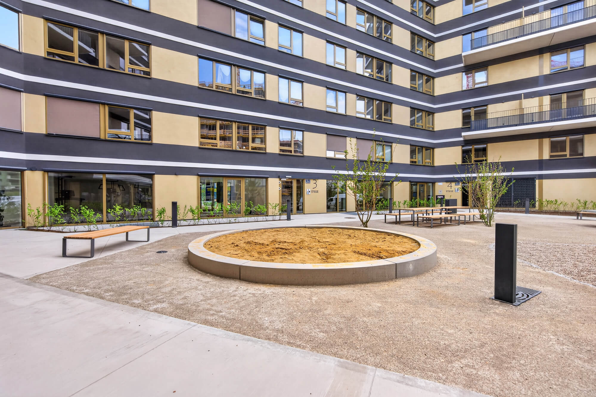 First occupancy in the Village, 1-bedroom apartment with balcony for rent