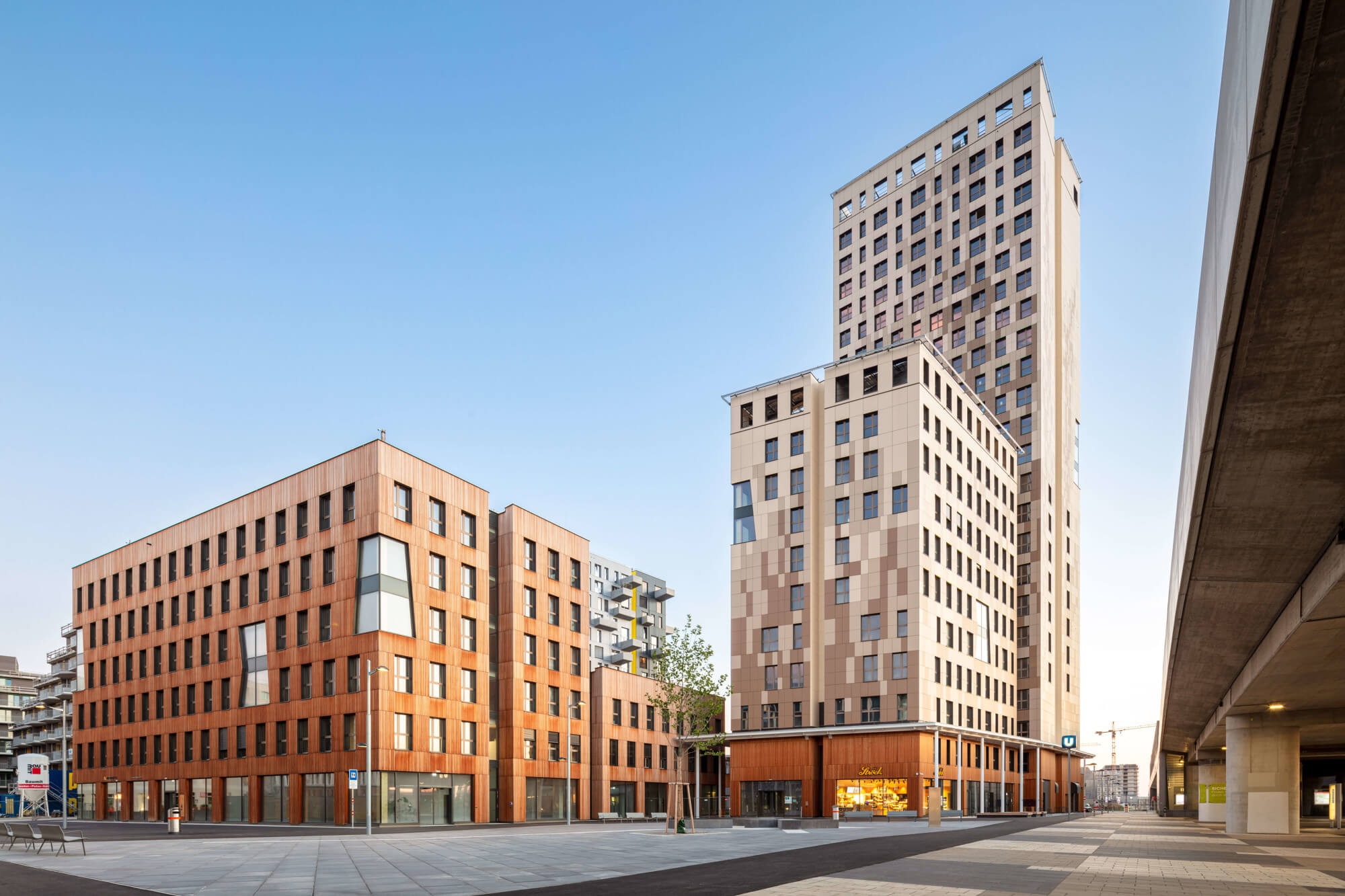HOHO | Top Büroflächen in der Seestadt