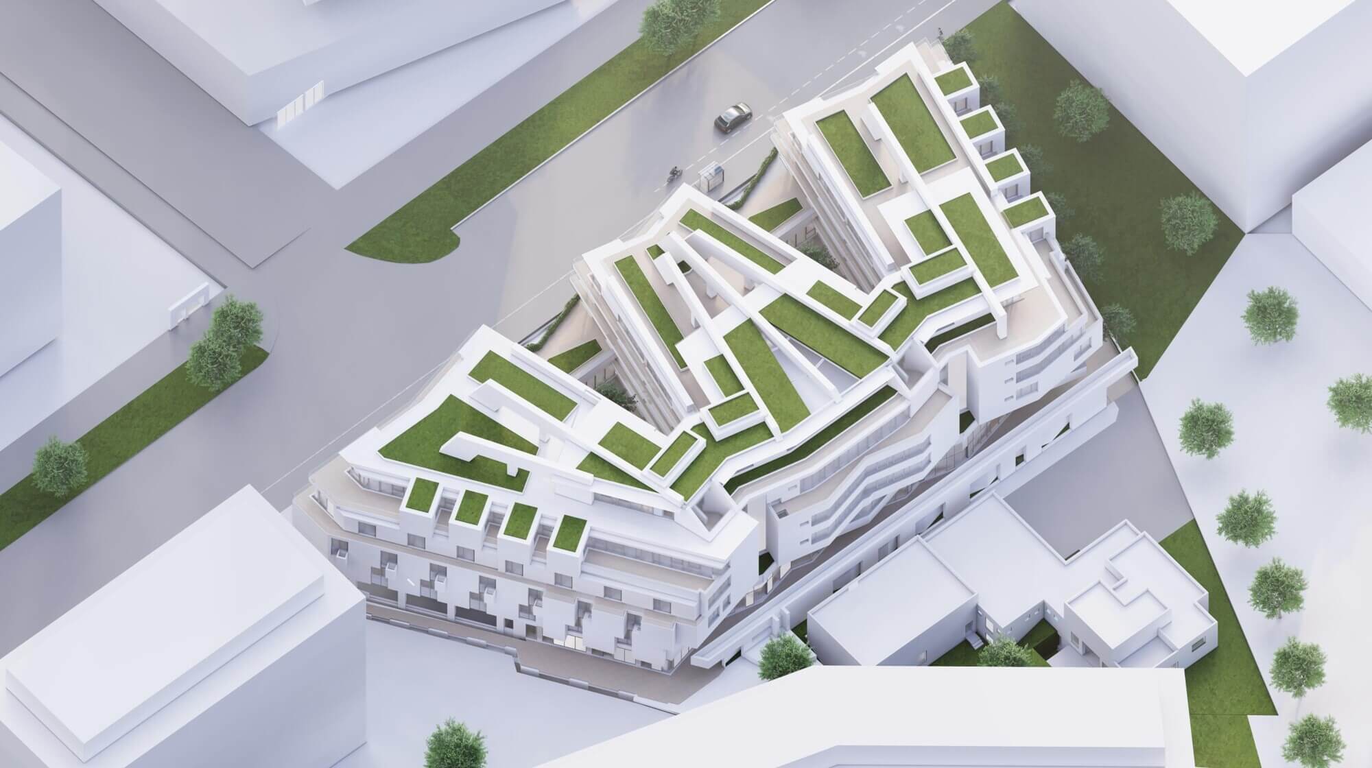 MC 15 - An office building that combines efficiency, innovation and environmental awareness.