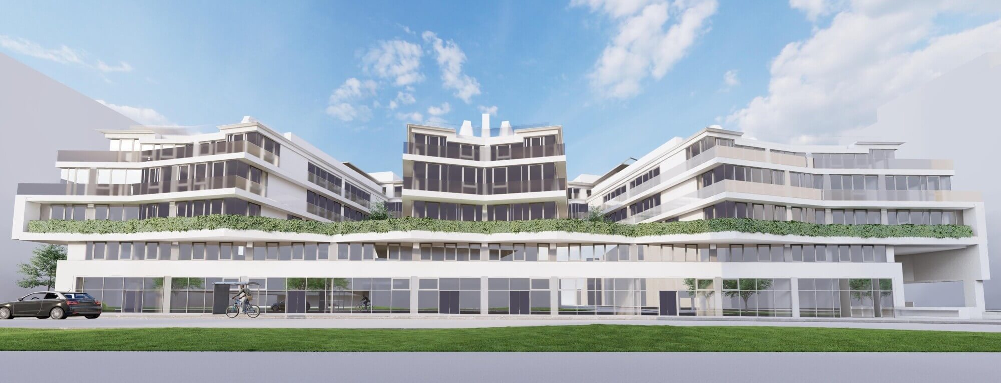 MC 15 - An office building that combines efficiency, innovation and environmental awareness.