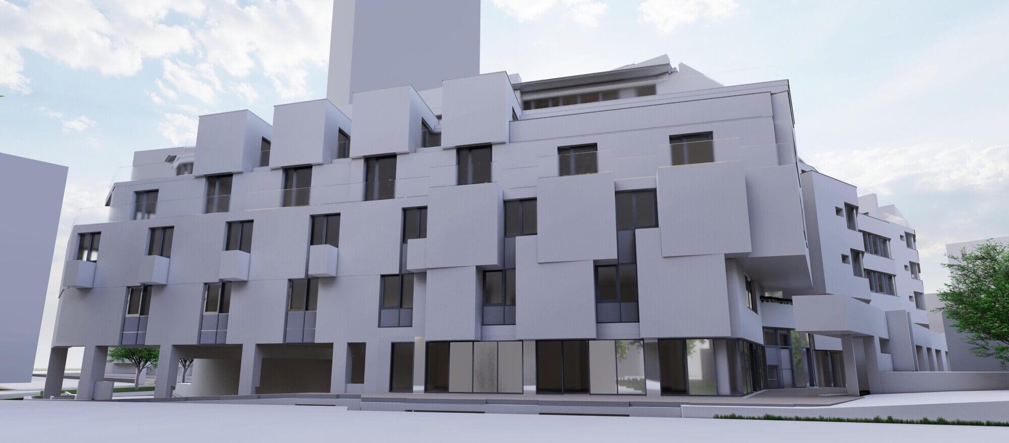 MC 15 - An office building that combines efficiency, innovation and environmental awareness.