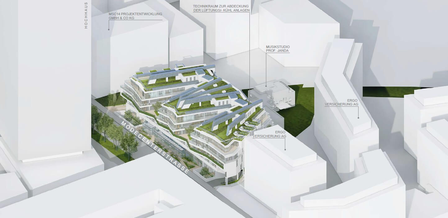 MC 15 - An office building that combines efficiency, innovation and environmental awareness.