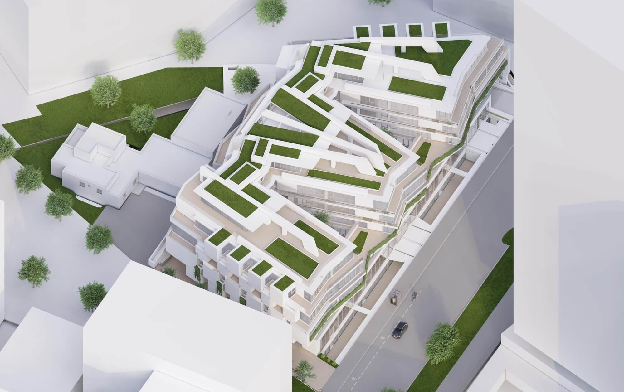 MC 15 - An office building that combines efficiency, innovation and environmental awareness.