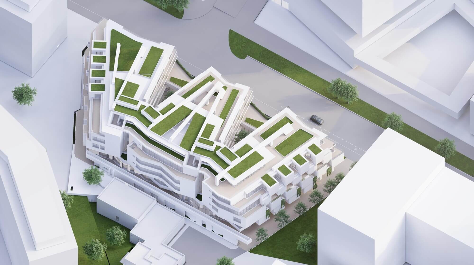 MC 15 - An office building that combines efficiency, innovation and environmental awareness.