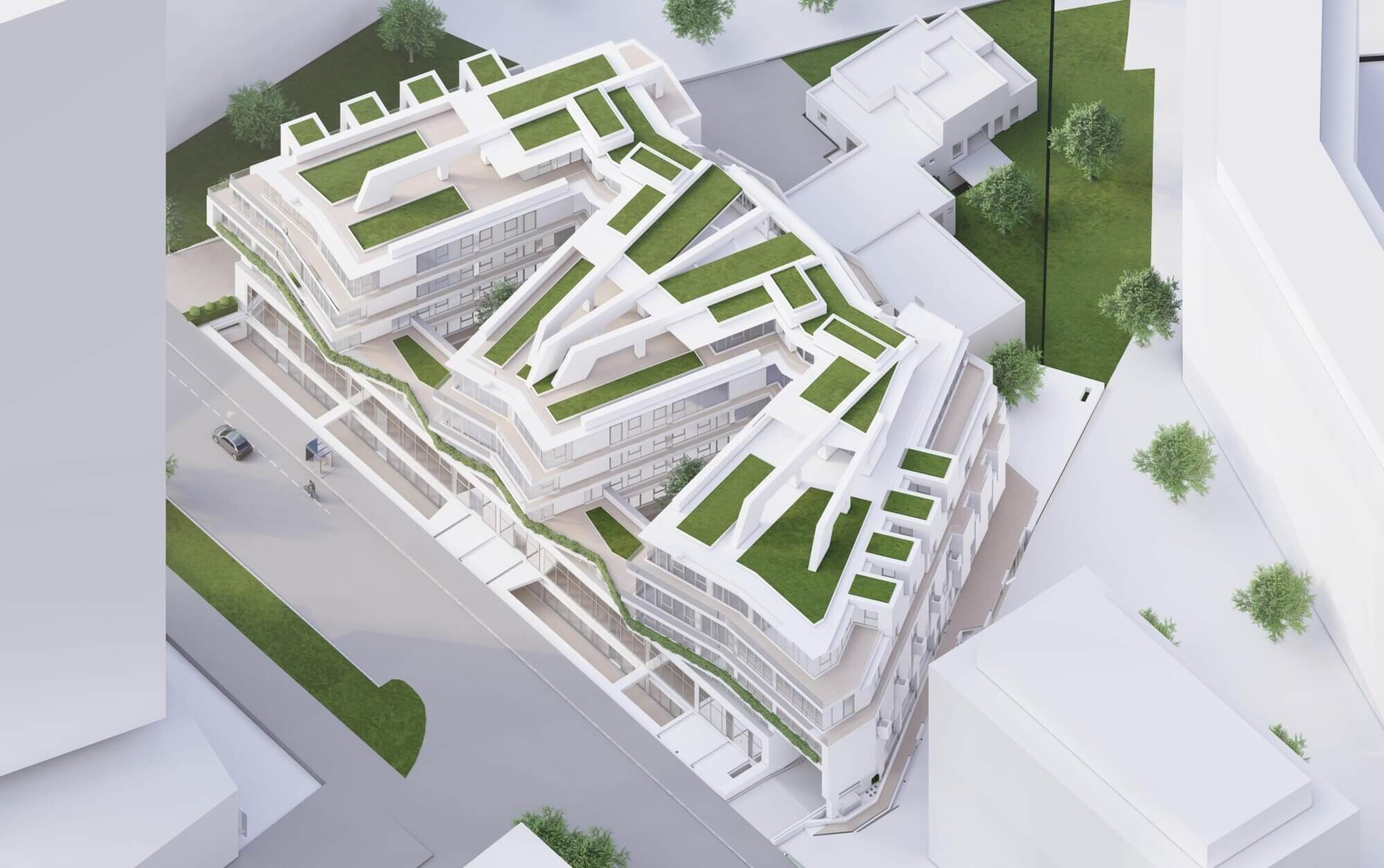 MC 15 - An office building that combines efficiency, innovation and environmental awareness.