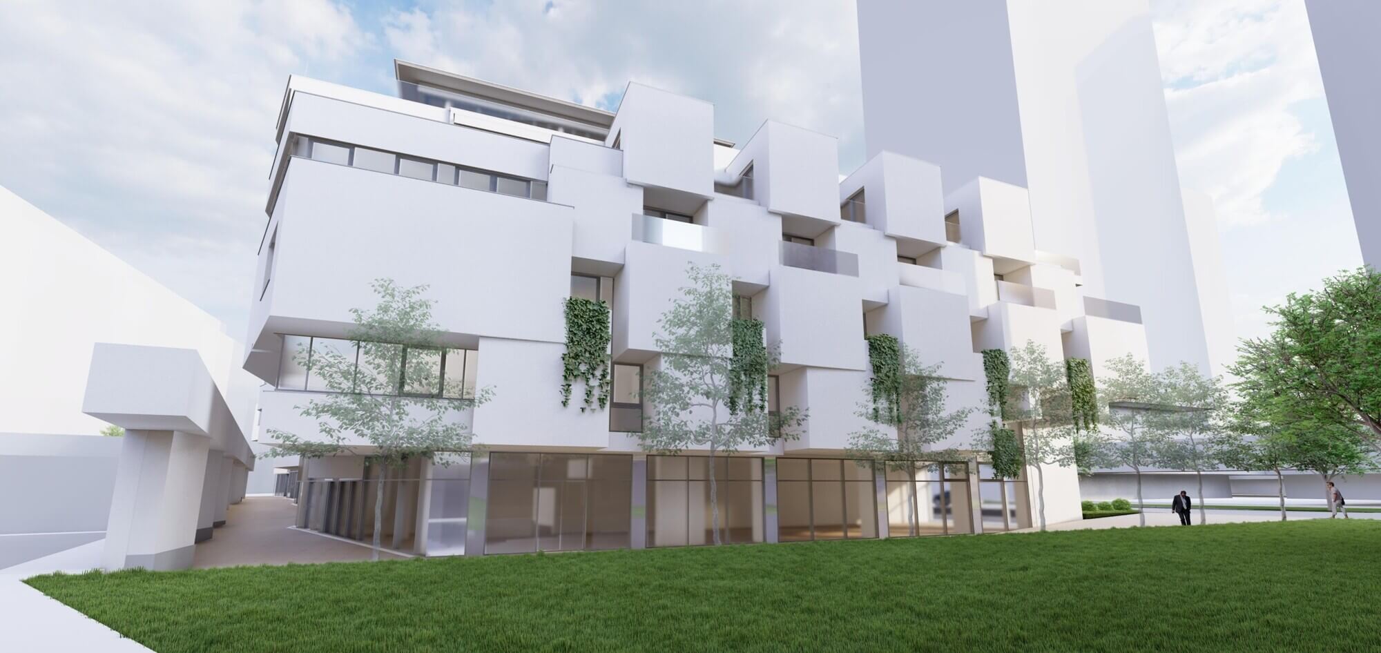 MC 15 - An office building that combines efficiency, innovation and environmental awareness.