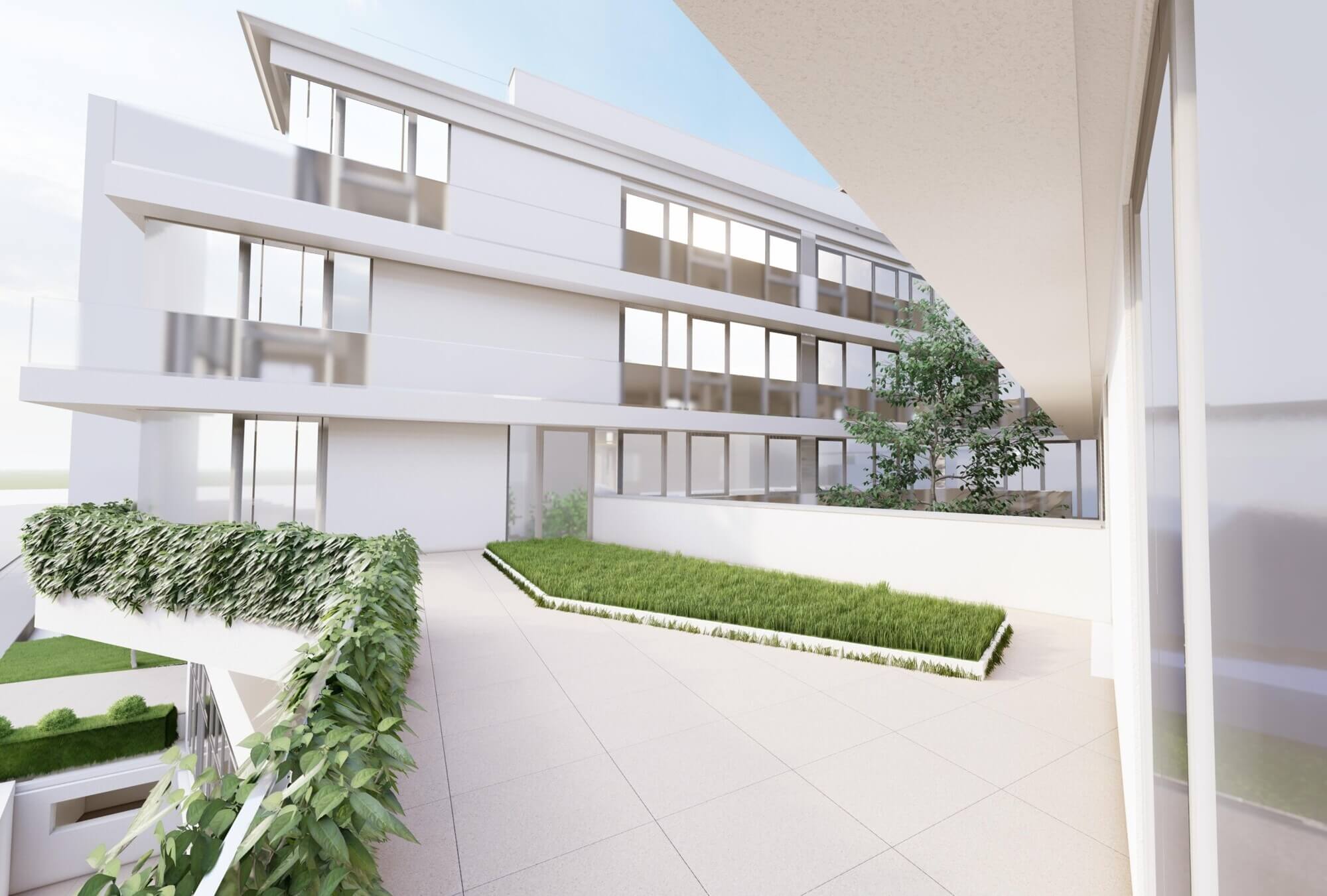 MC 15 - An office building that combines efficiency, innovation and environmental awareness.