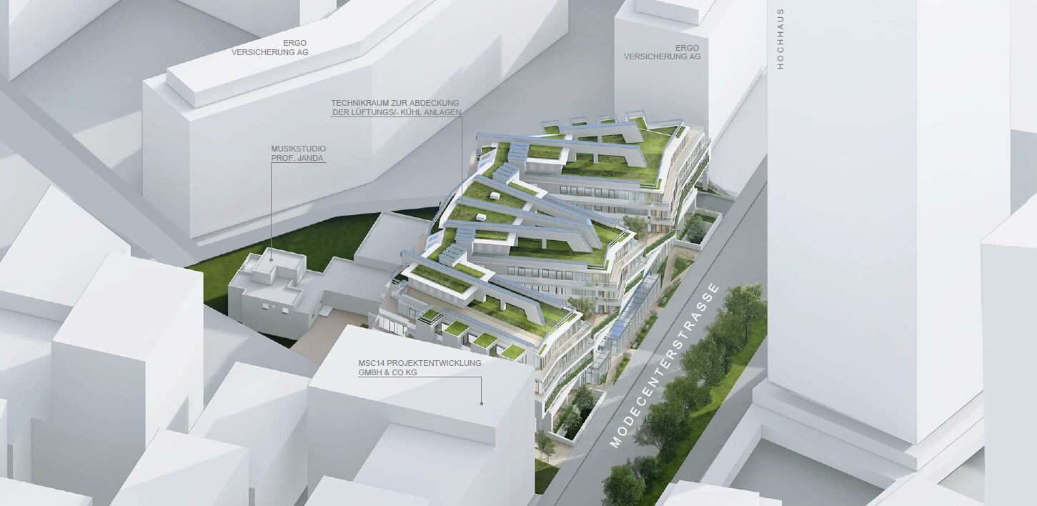 MC 15 - An office building that combines efficiency, innovation and environmental awareness.