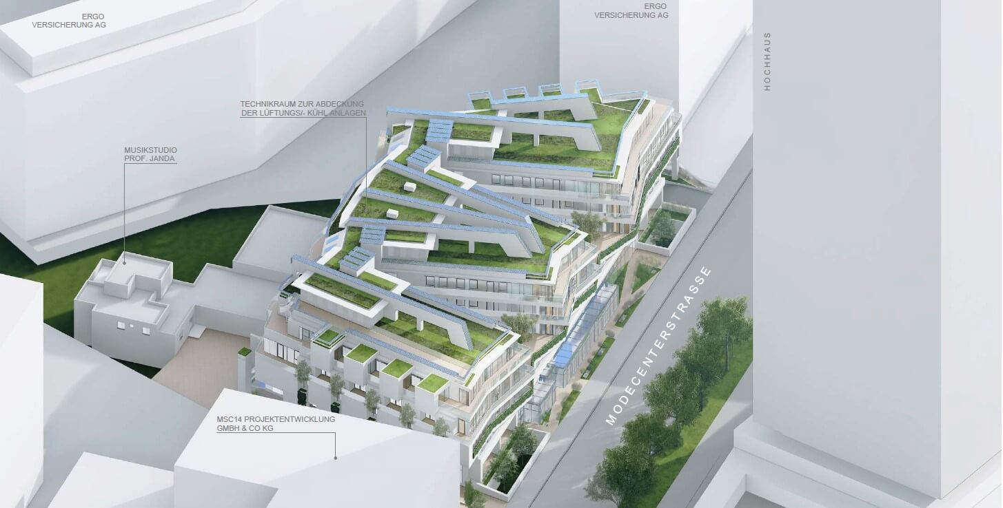 MC 15 - An office building that combines efficiency, innovation and environmental awareness.