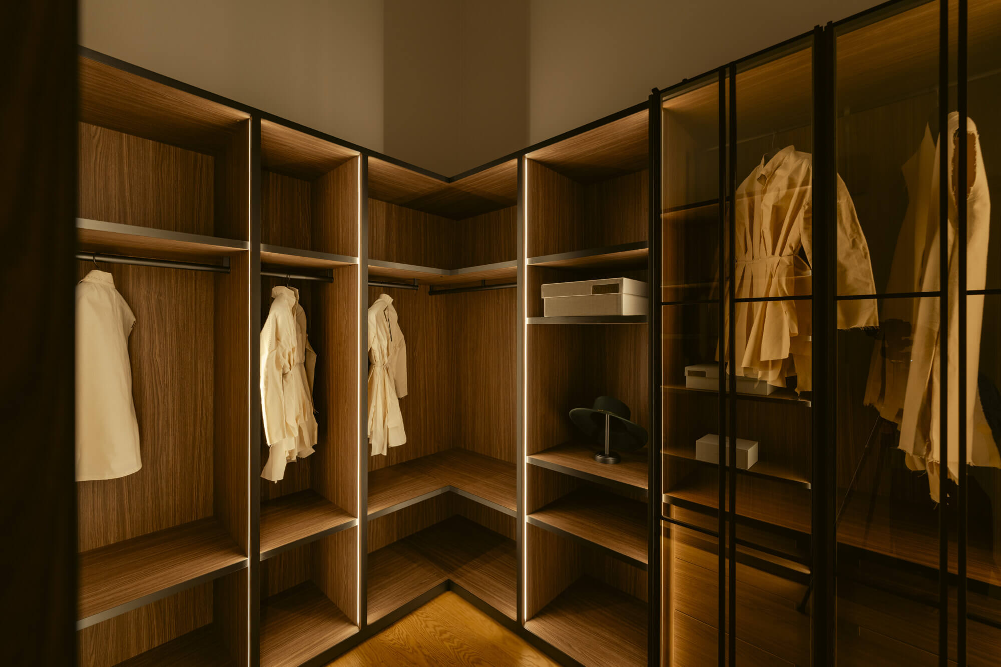 An exclusive private palace residence with city park views and five-star amenities