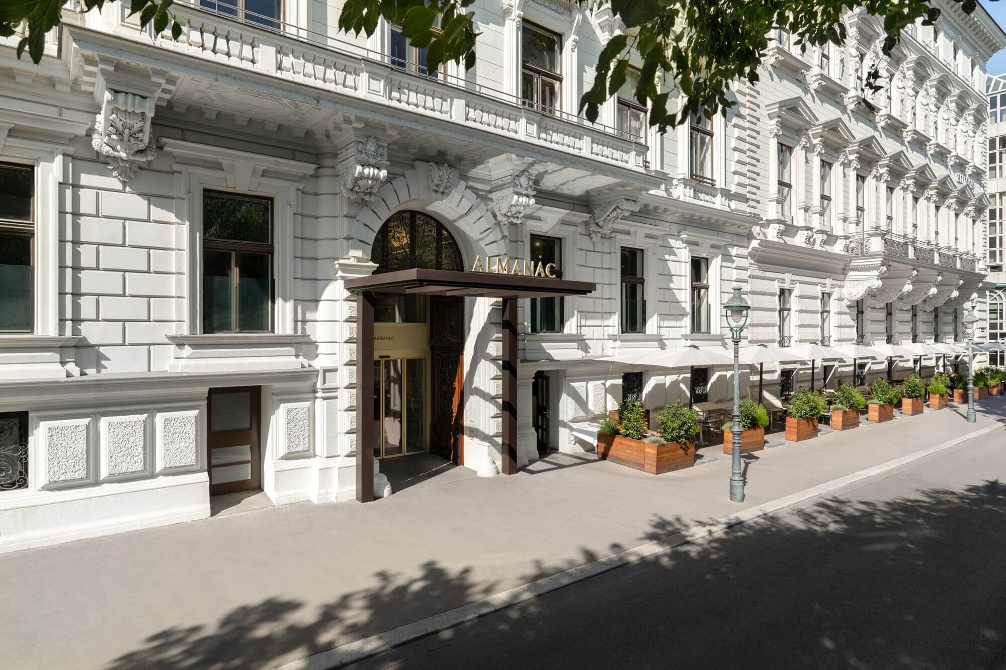An exclusive private palace residence with city park views and five-star amenities