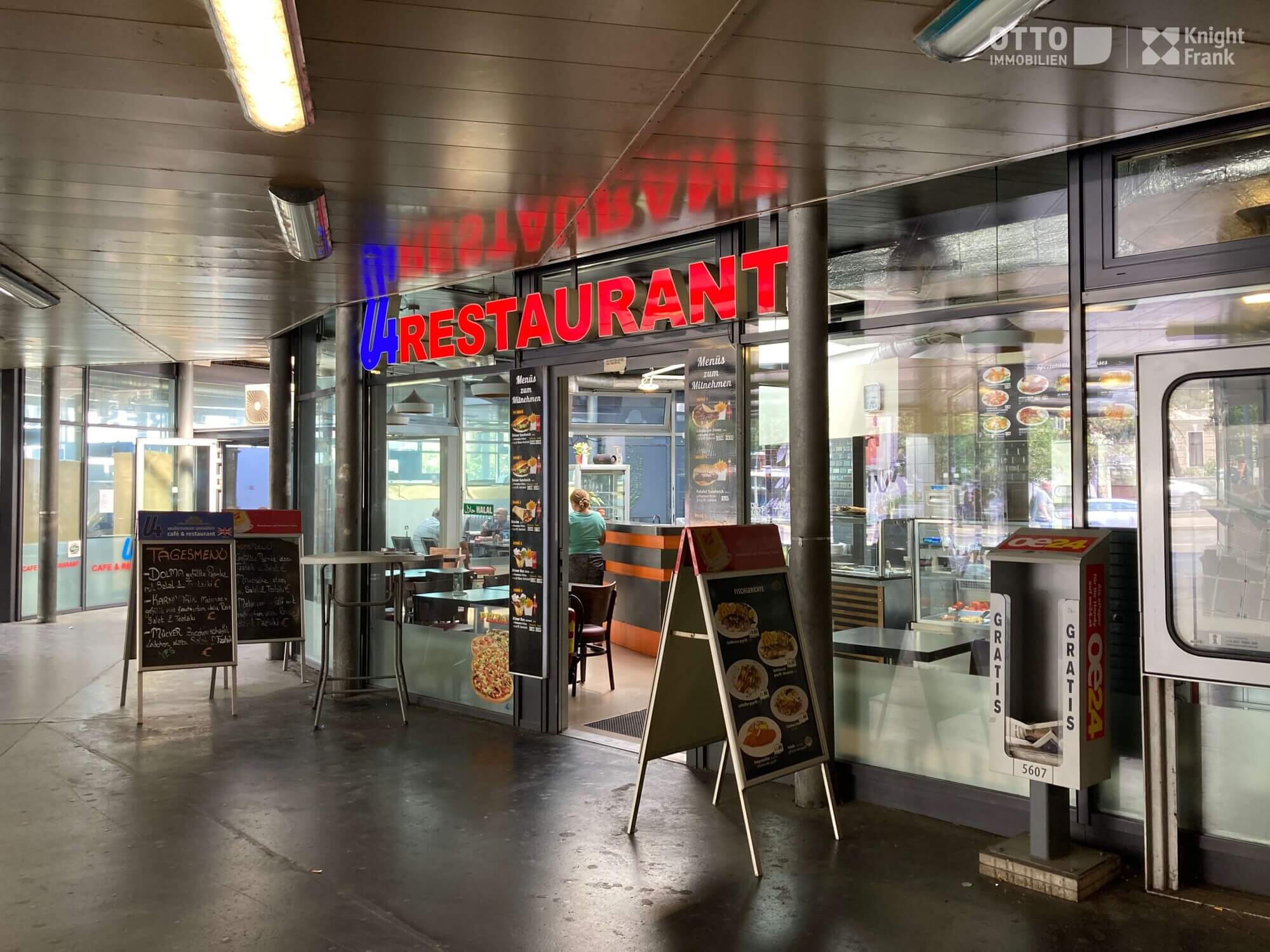 Frequenzstarke Geschäftsfläche im U4 Center