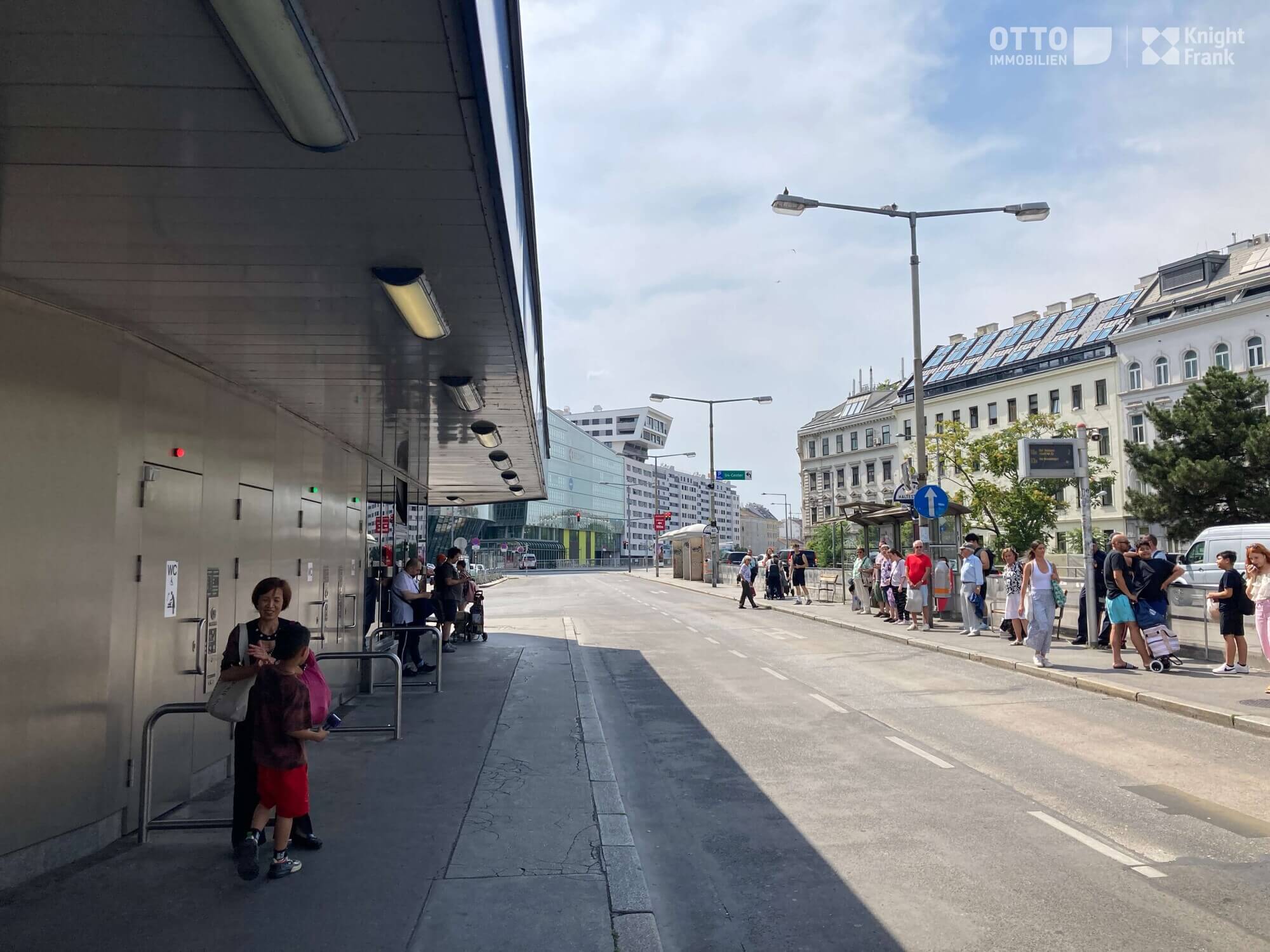 Frequenzstarke Geschäftsfläche im U4 Center