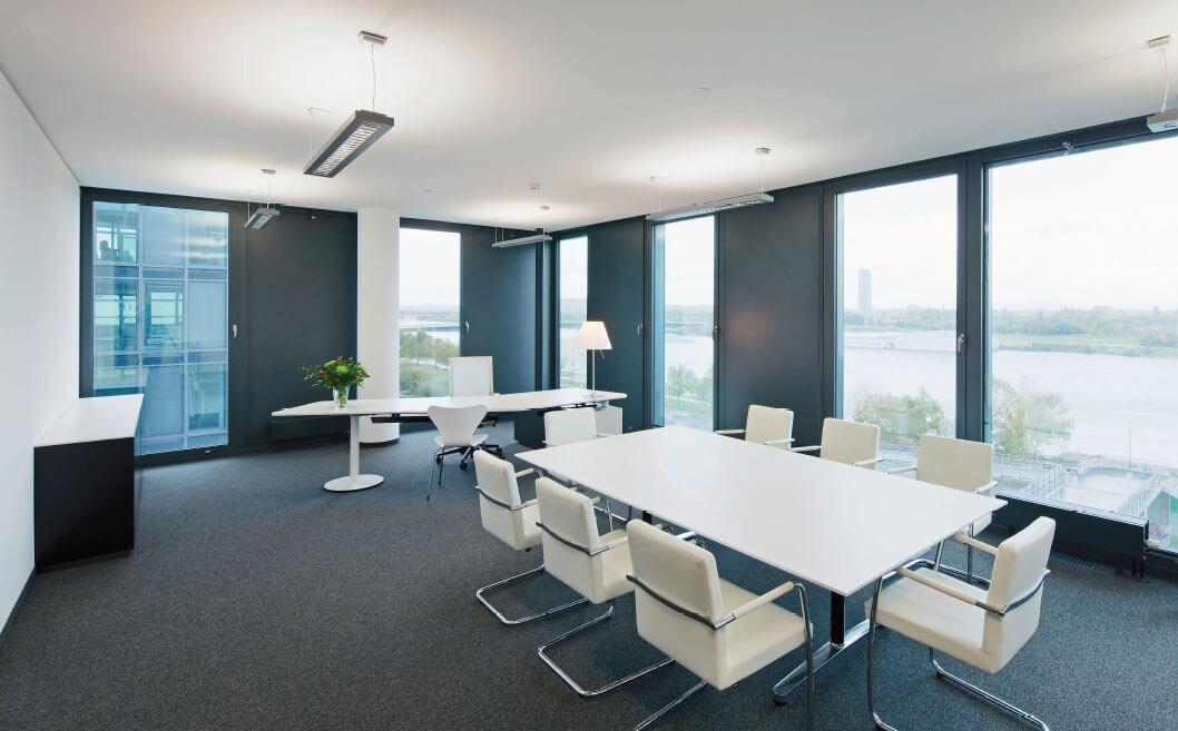 Moderne Büroflächen im RIVERGATE